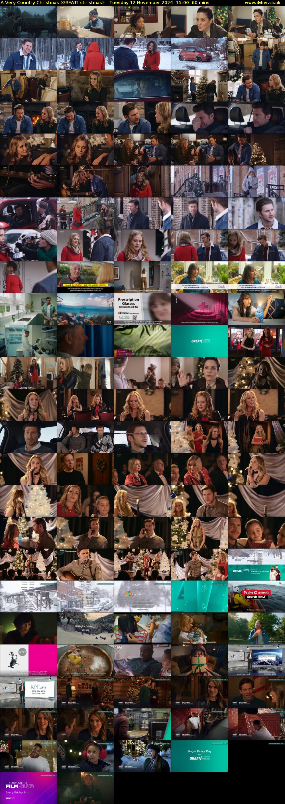 A Very Country Christmas (GREAT! christmas) Tuesday 12 November 2024 15:00 - 16:00