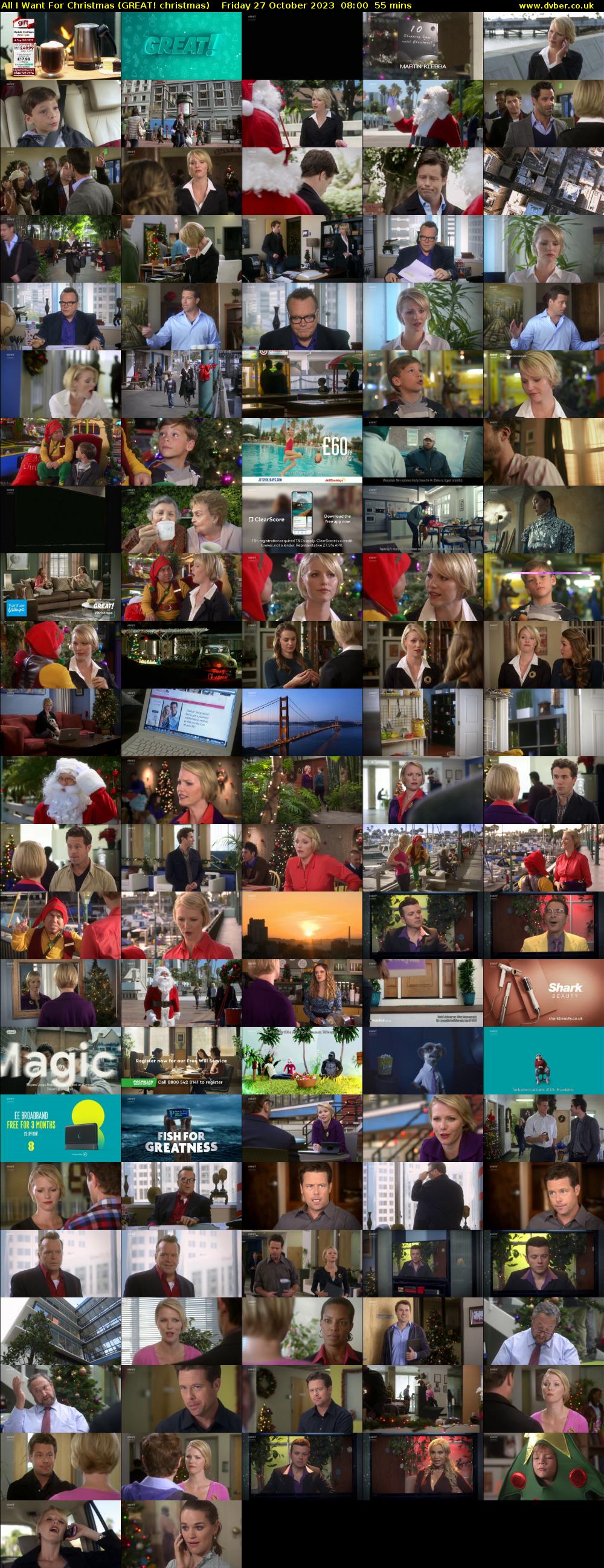 All I Want For Christmas (GREAT! christmas) Friday 27 October 2023 08:00 - 08:55