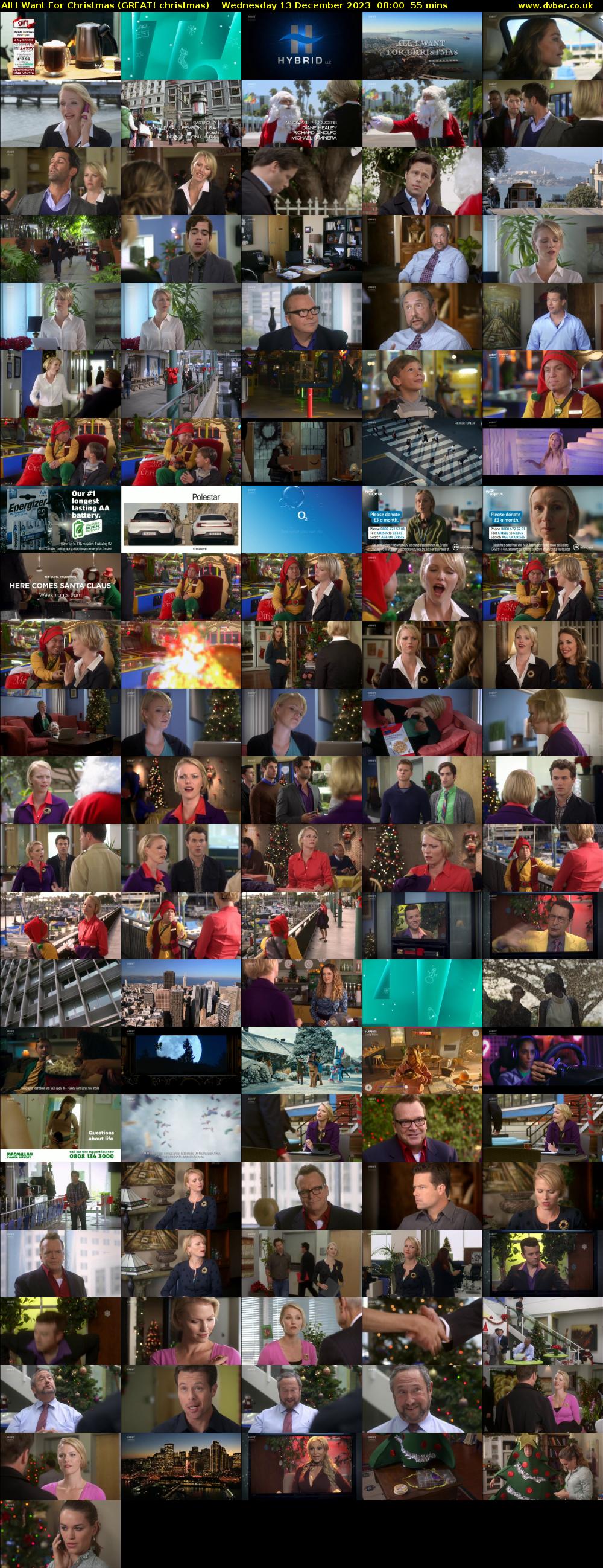 All I Want For Christmas (GREAT! christmas) Wednesday 13 December 2023 08:00 - 08:55