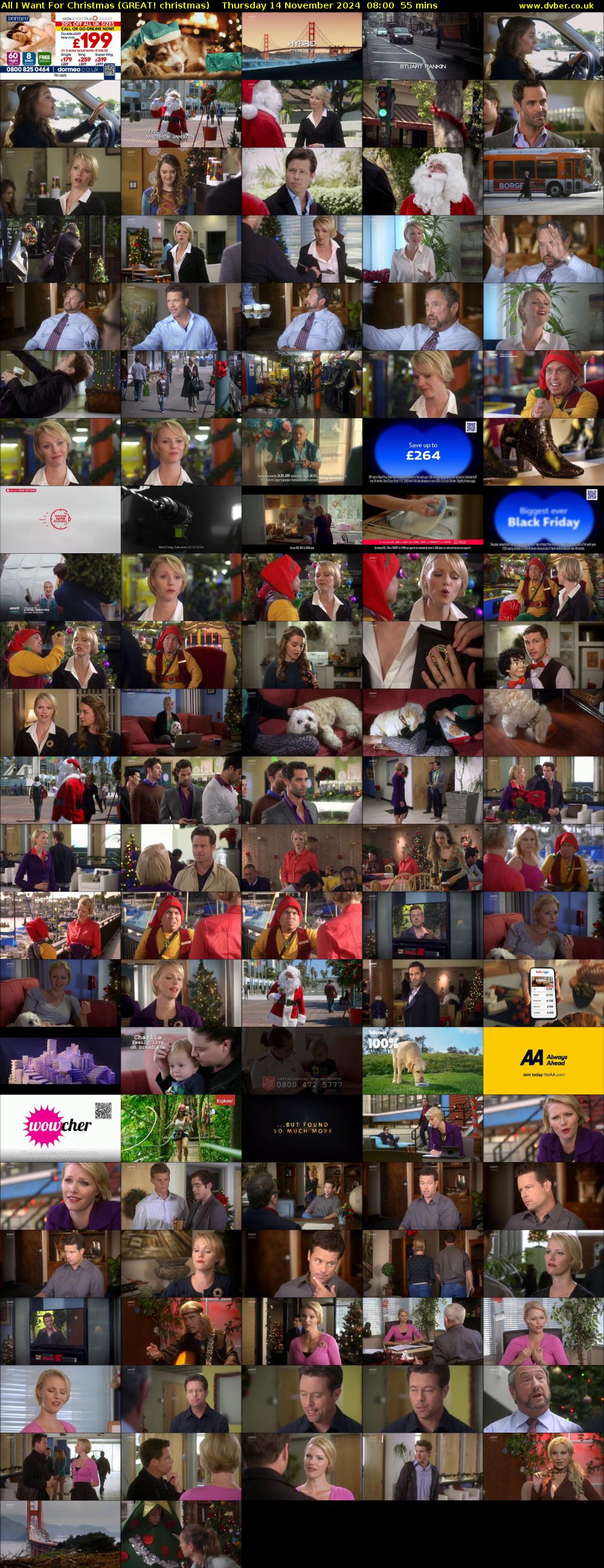 All I Want For Christmas (GREAT! christmas) Thursday 14 November 2024 08:00 - 08:55