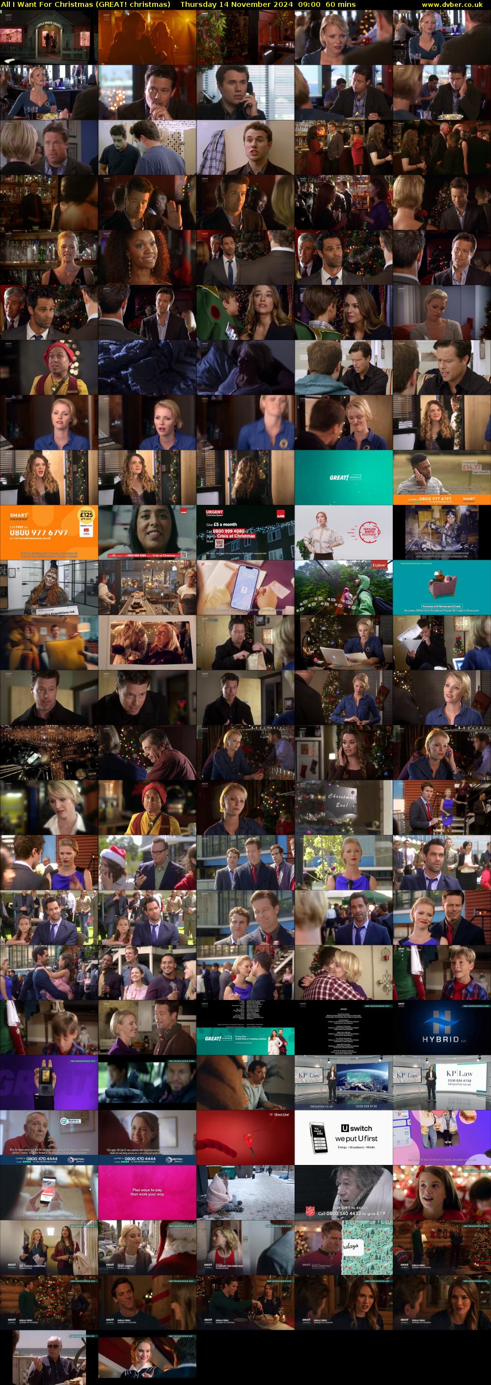 All I Want For Christmas (GREAT! christmas) Thursday 14 November 2024 09:00 - 10:00
