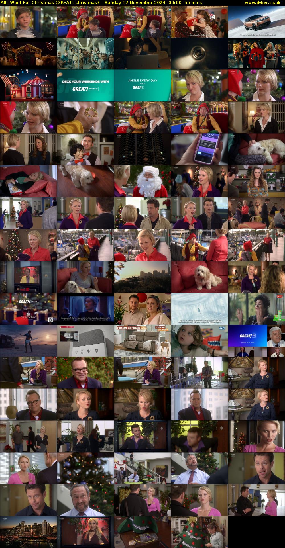 All I Want For Christmas (GREAT! christmas) Sunday 17 November 2024 00:00 - 00:55