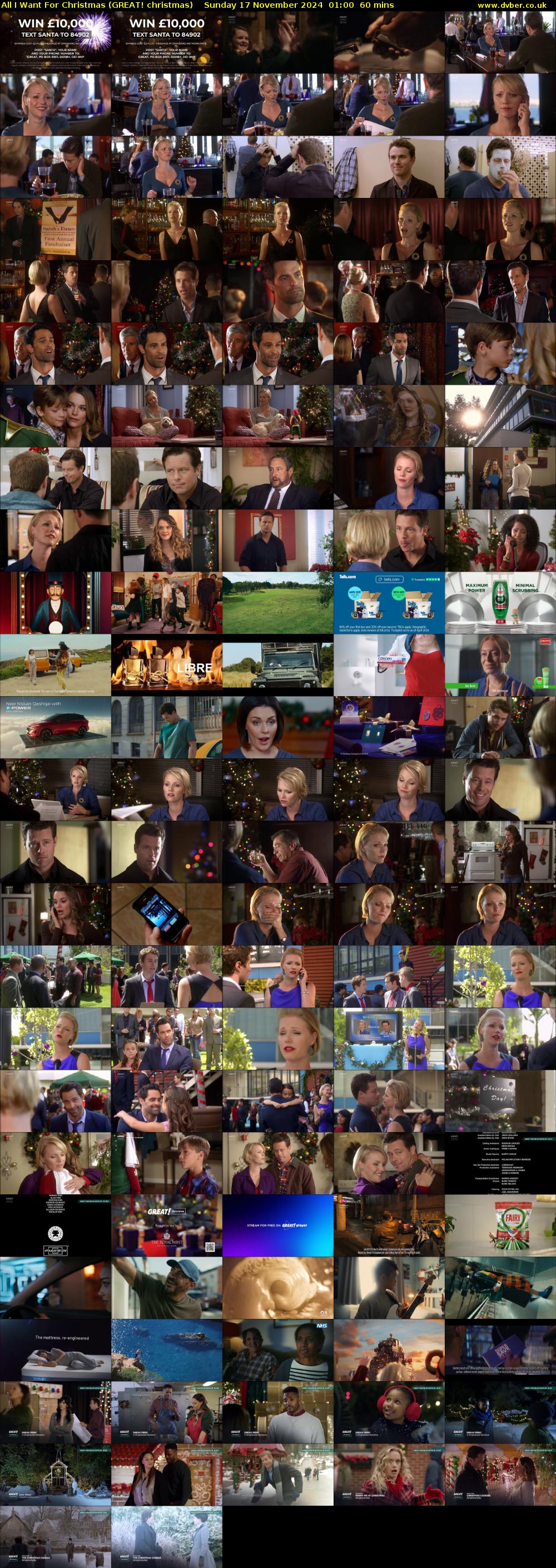 All I Want For Christmas (GREAT! christmas) Sunday 17 November 2024 01:00 - 02:00