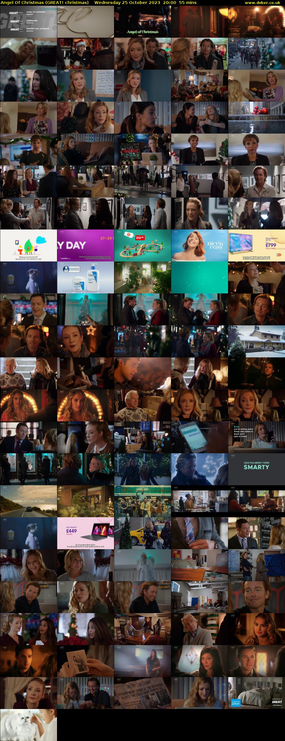 Angel Of Christmas (GREAT! christmas) Wednesday 25 October 2023 20:00 - 20:55
