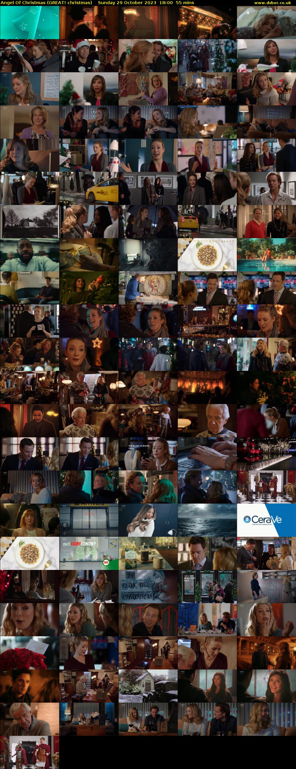 Angel Of Christmas (GREAT! christmas) Sunday 29 October 2023 18:00 - 18:55
