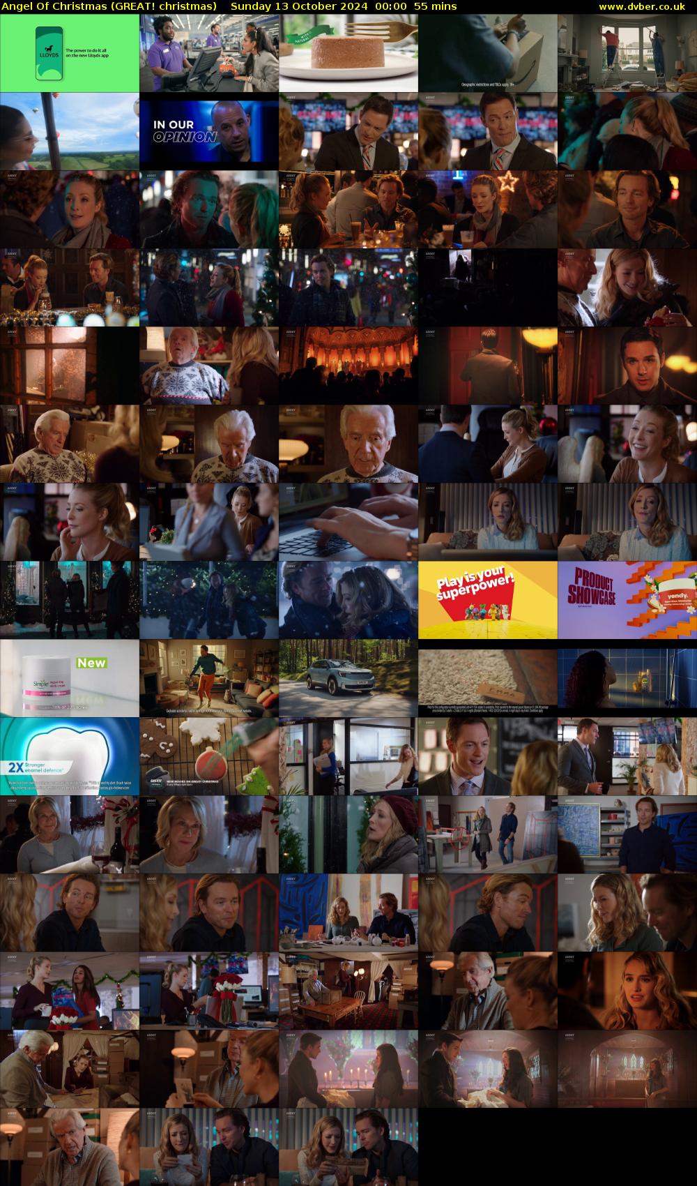 Angel Of Christmas (GREAT! christmas) Sunday 13 October 2024 00:00 - 00:55