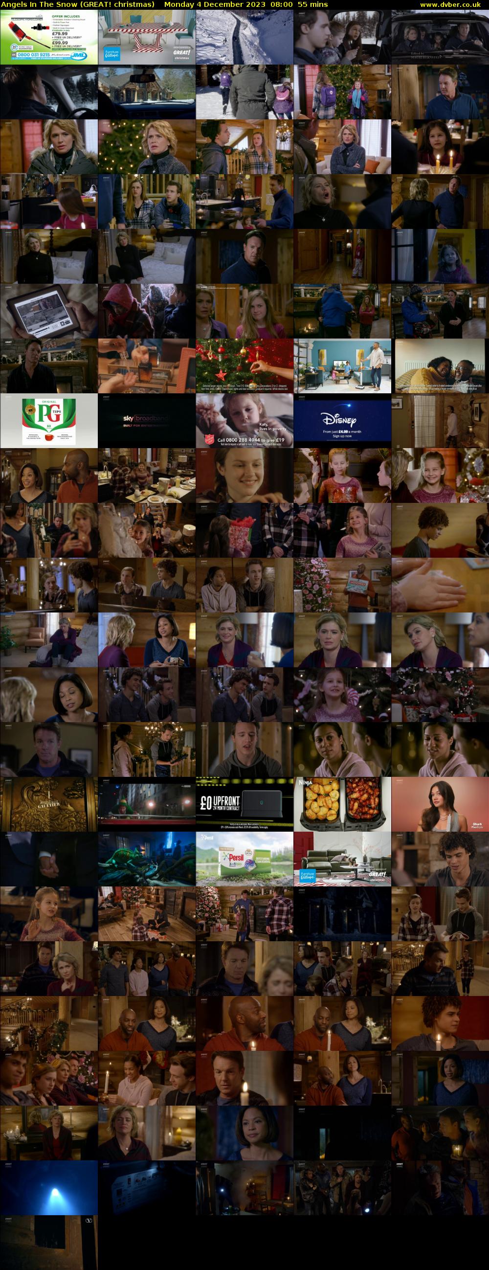 Angels In The Snow (GREAT! christmas) Monday 4 December 2023 08:00 - 08:55
