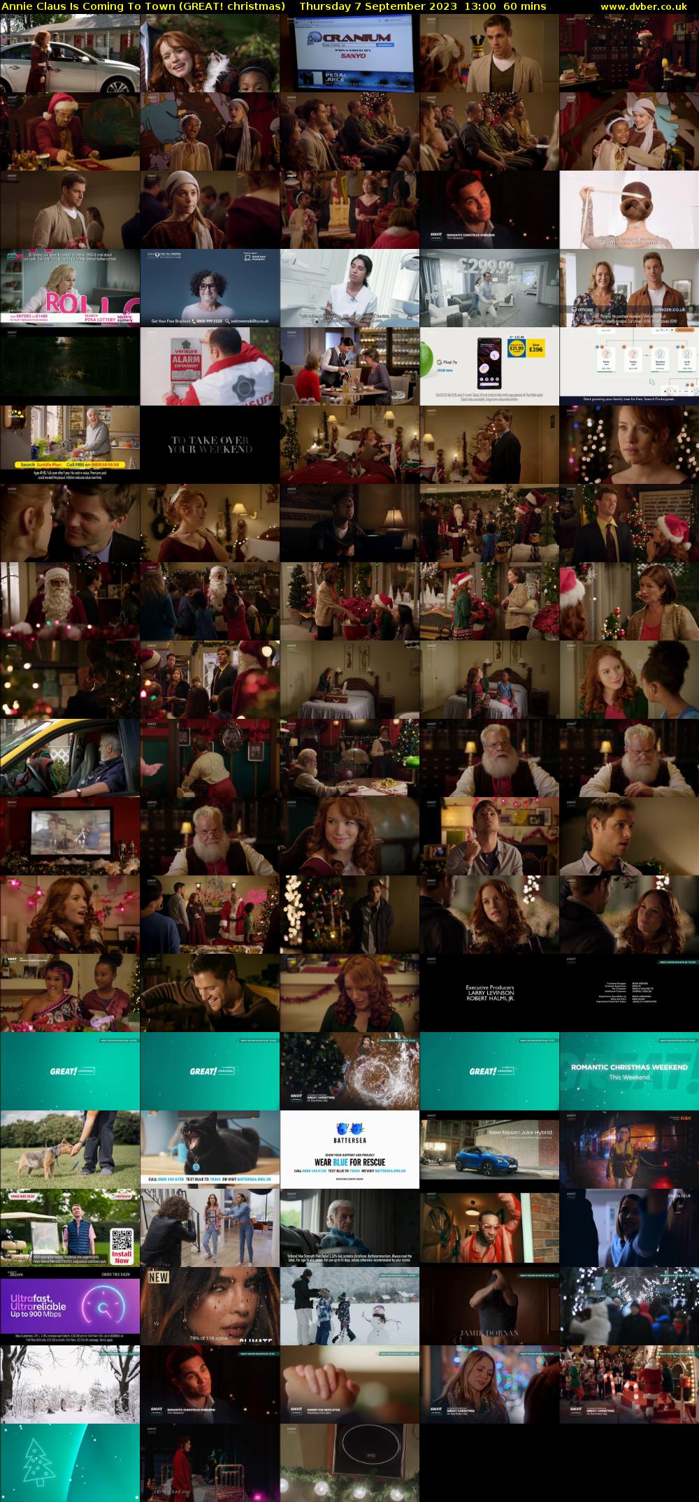 Annie Claus Is Coming To Town (GREAT! christmas) Thursday 7 September 2023 13:00 - 14:00