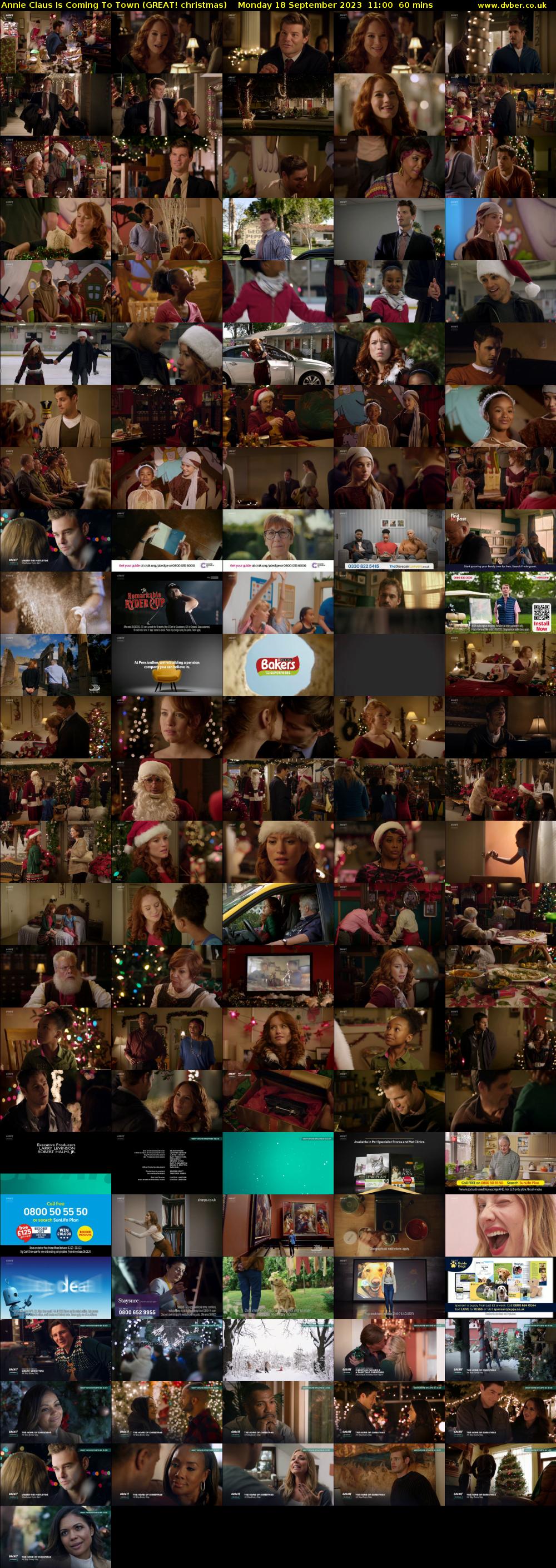 Annie Claus Is Coming To Town (GREAT! christmas) Monday 18 September 2023 11:00 - 12:00