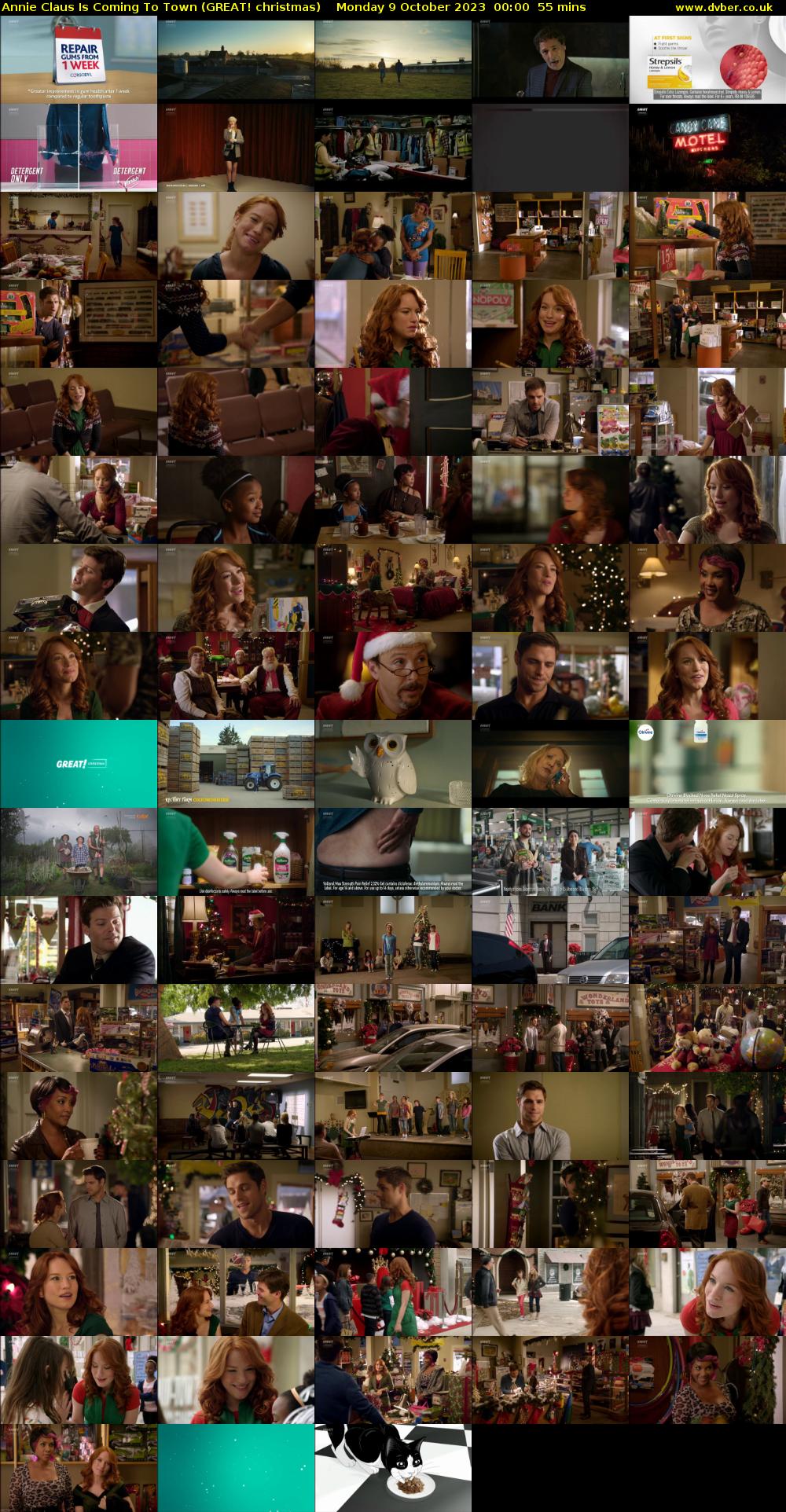 Annie Claus Is Coming To Town (GREAT! christmas) Monday 9 October 2023 00:00 - 00:55