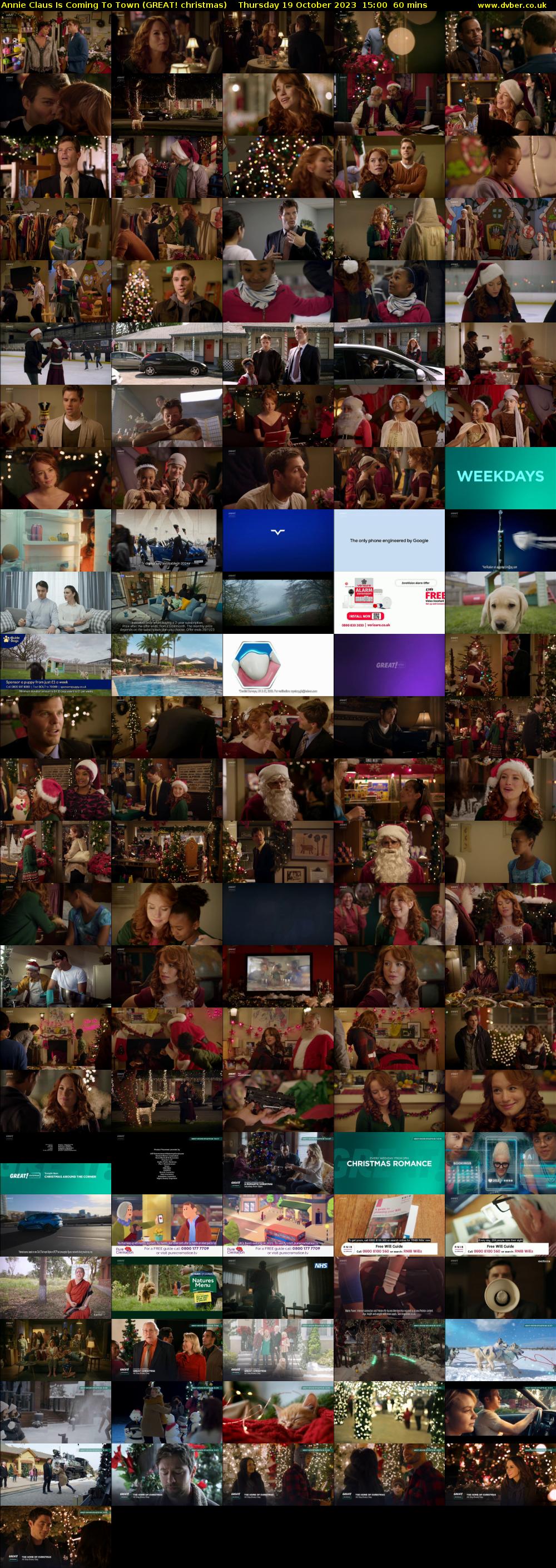 Annie Claus Is Coming To Town (GREAT! christmas) Thursday 19 October 2023 15:00 - 16:00