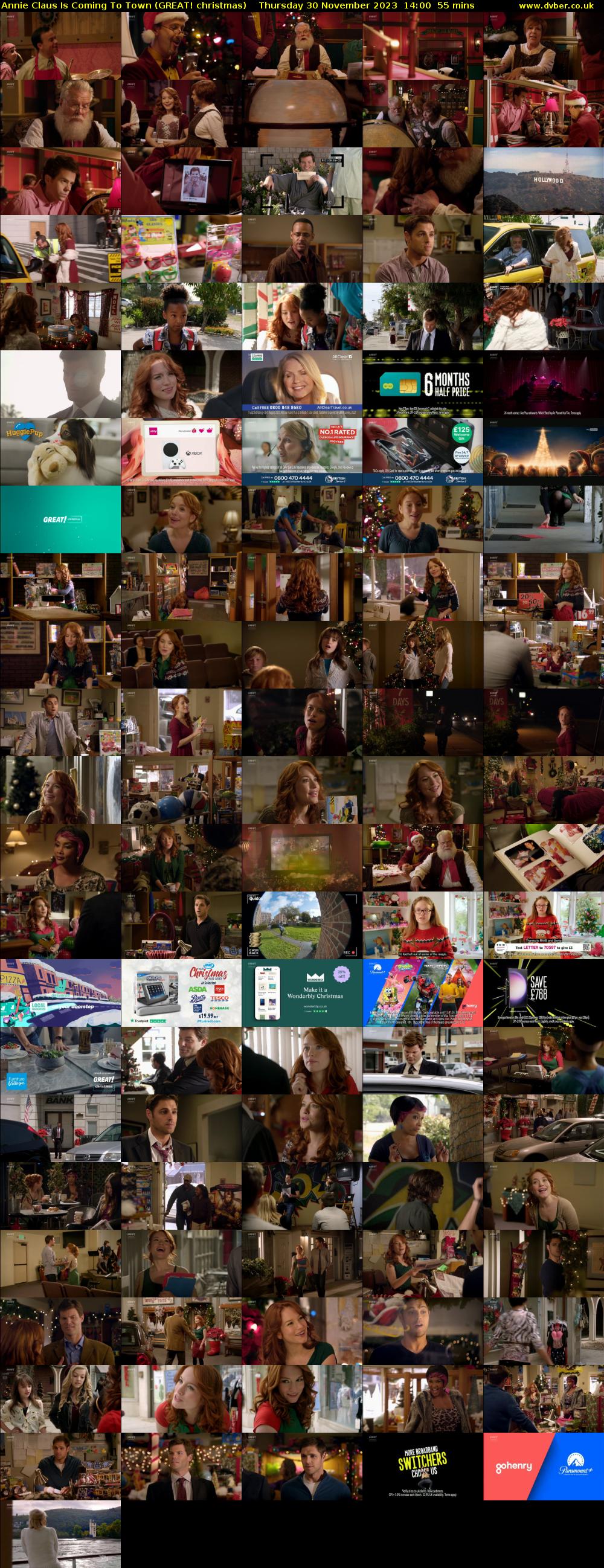 Annie Claus Is Coming To Town (GREAT! christmas) Thursday 30 November 2023 14:00 - 14:55