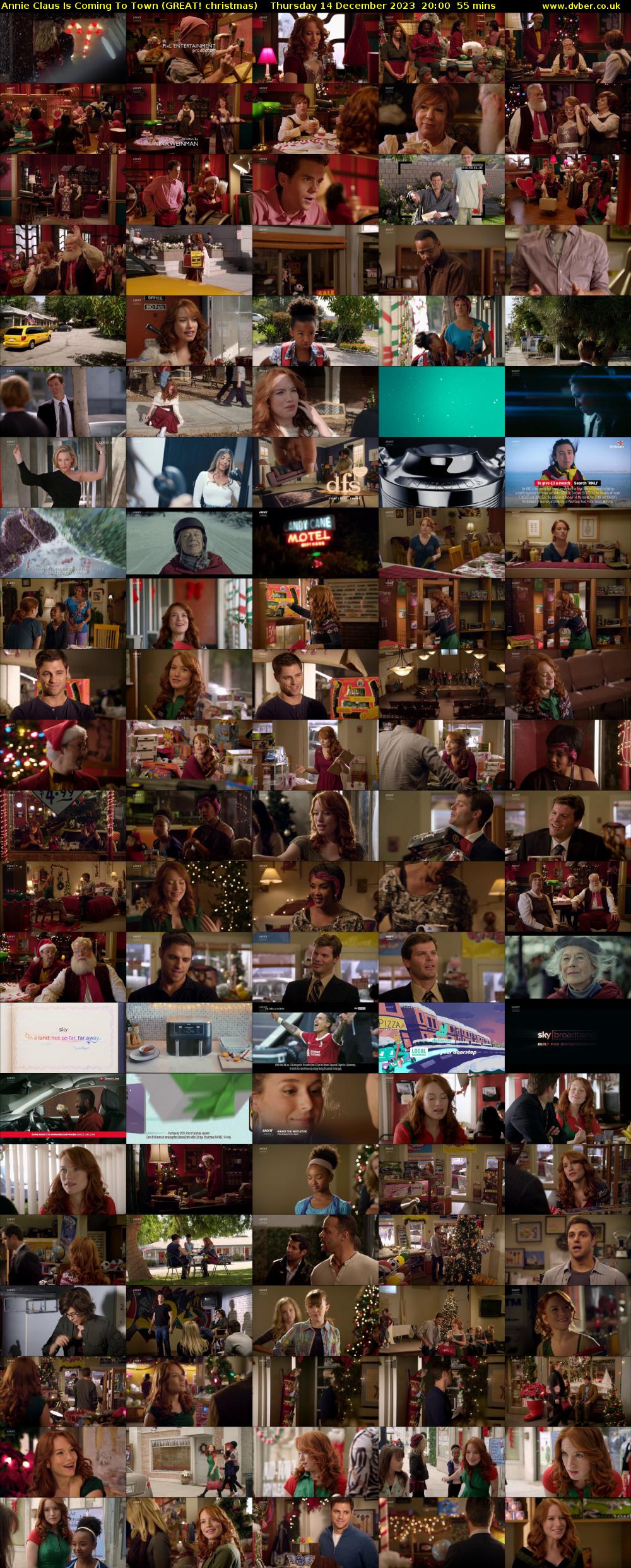 Annie Claus Is Coming To Town (GREAT! christmas) Thursday 14 December 2023 20:00 - 20:55