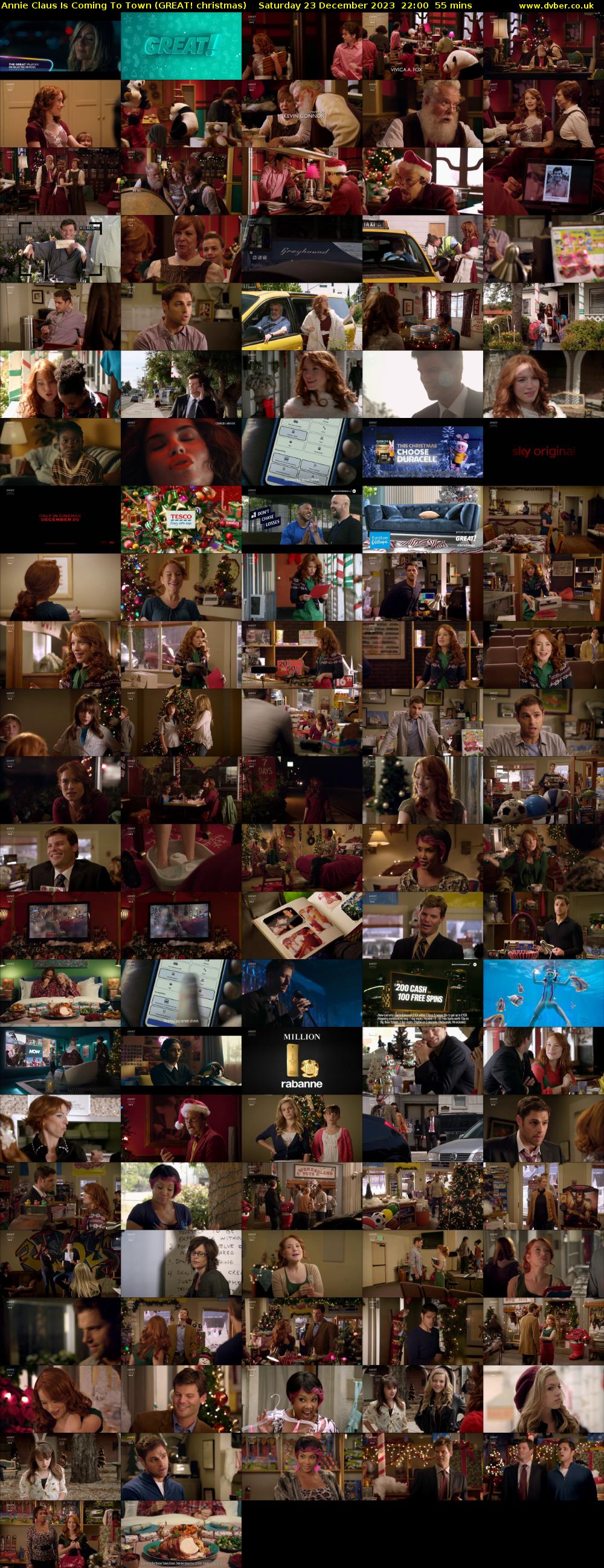 Annie Claus Is Coming To Town (GREAT! christmas) Saturday 23 December 2023 22:00 - 22:55