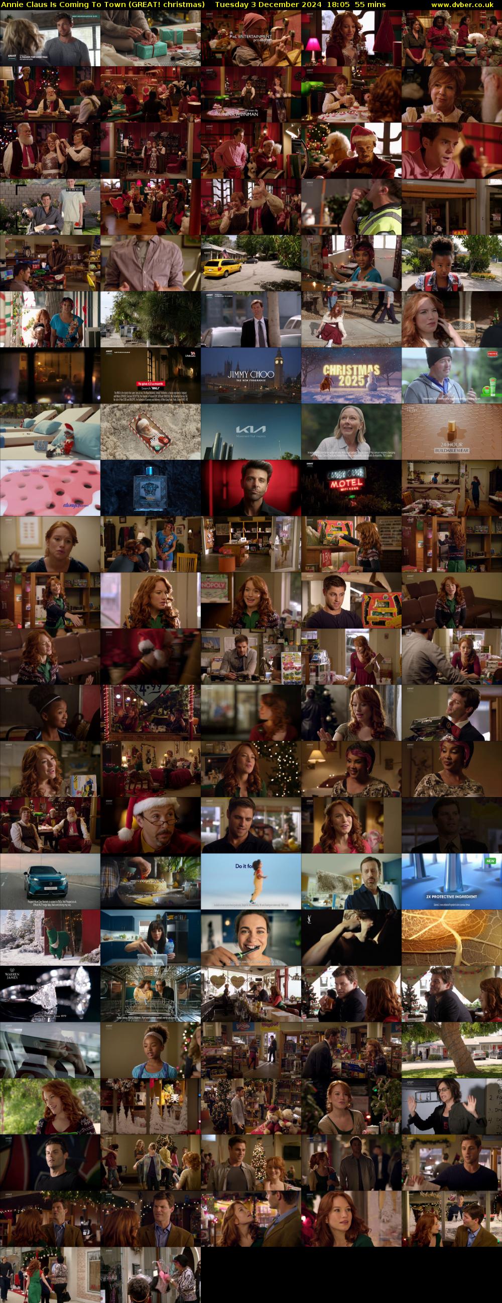 Annie Claus Is Coming To Town (GREAT! christmas) Tuesday 3 December 2024 18:05 - 19:00