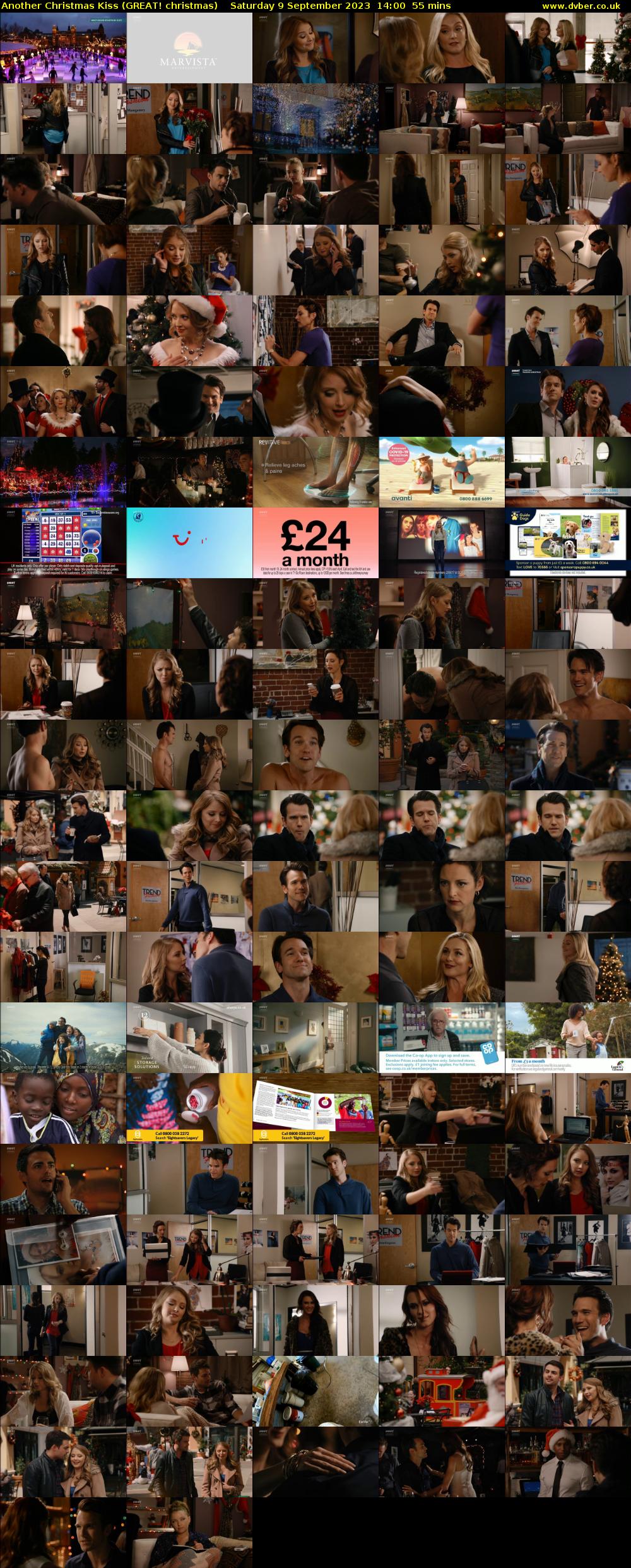 Another Christmas Kiss (GREAT! christmas) Saturday 9 September 2023 14:00 - 14:55