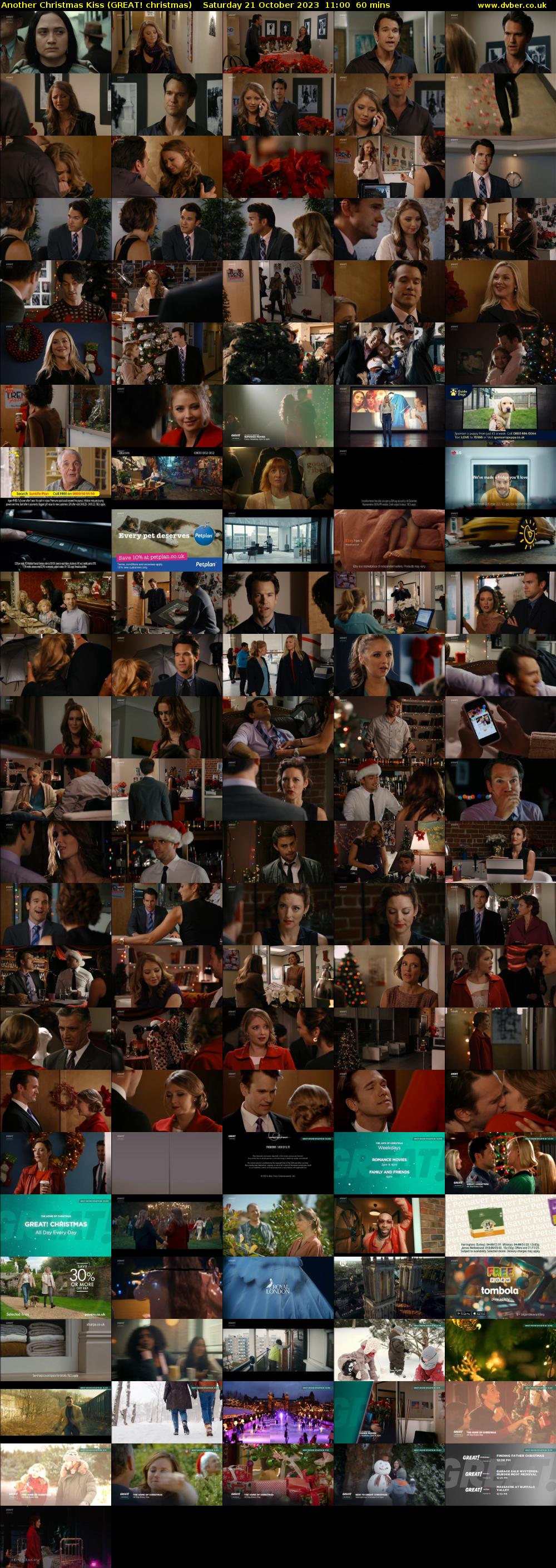 Another Christmas Kiss (GREAT! christmas) Saturday 21 October 2023 11:00 - 12:00