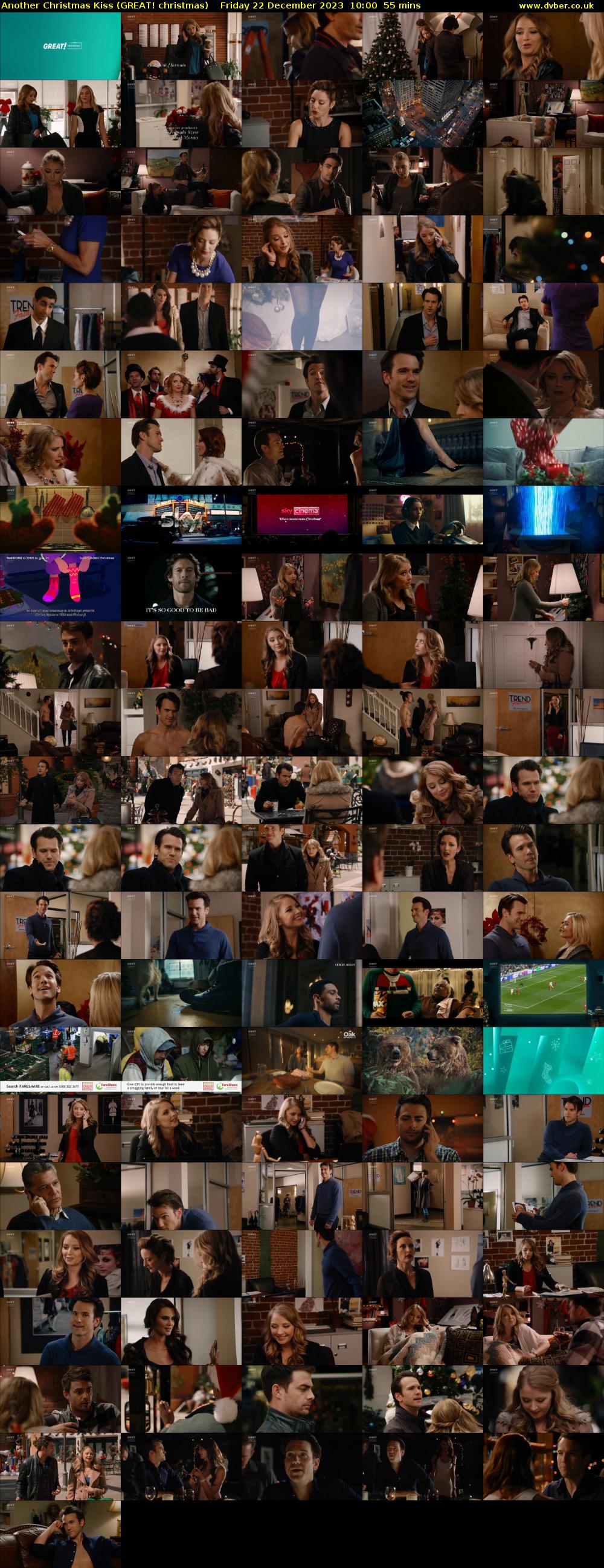 Another Christmas Kiss (GREAT! christmas) Friday 22 December 2023 10:00 - 10:55