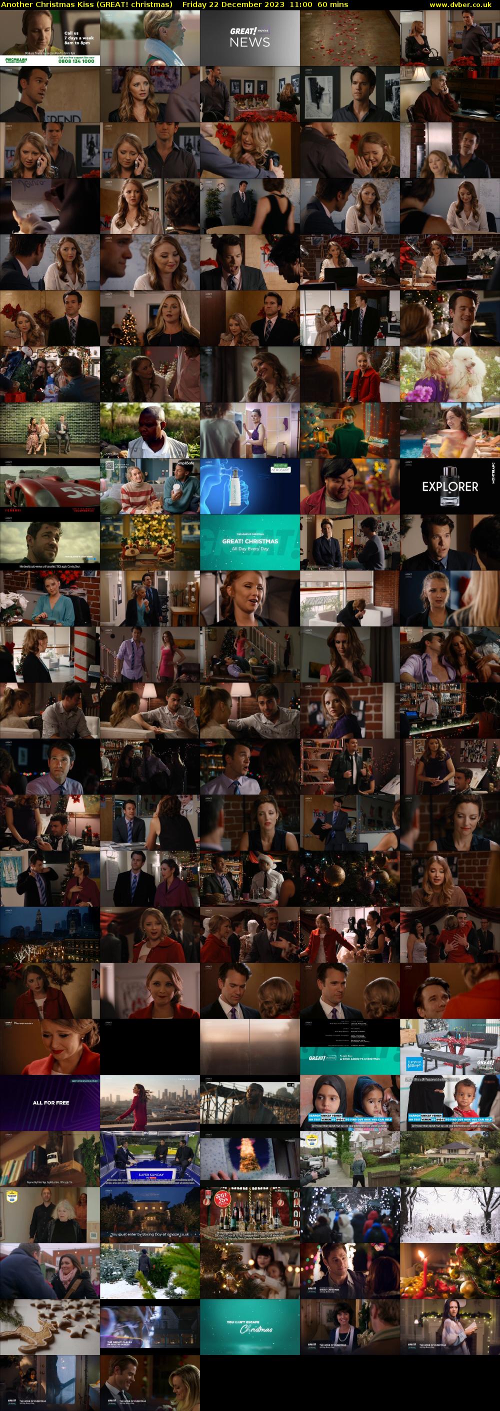 Another Christmas Kiss (GREAT! christmas) Friday 22 December 2023 11:00 - 12:00