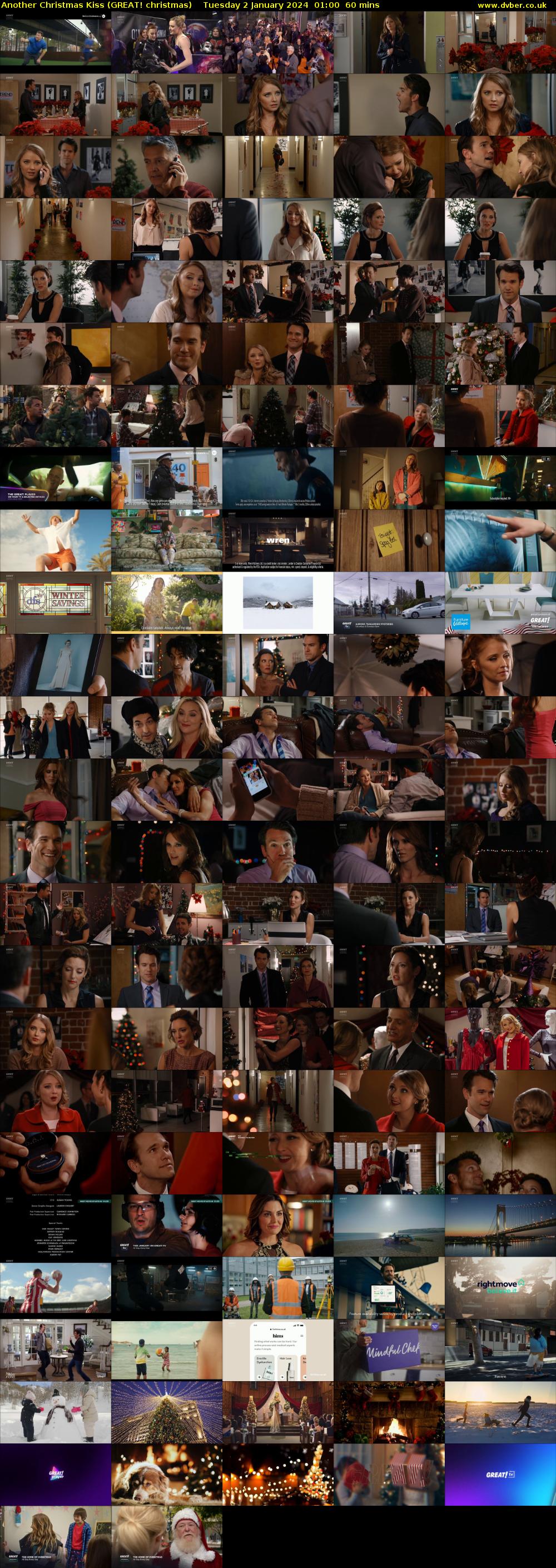 Another Christmas Kiss (GREAT! christmas) Tuesday 2 January 2024 01:00 - 02:00