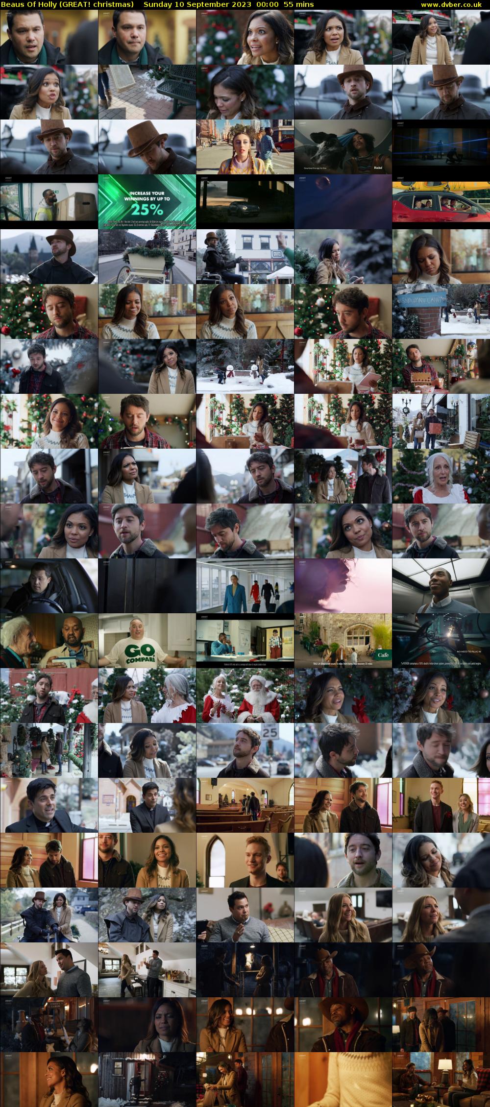 Beaus Of Holly (GREAT! christmas) Sunday 10 September 2023 00:00 - 00:55