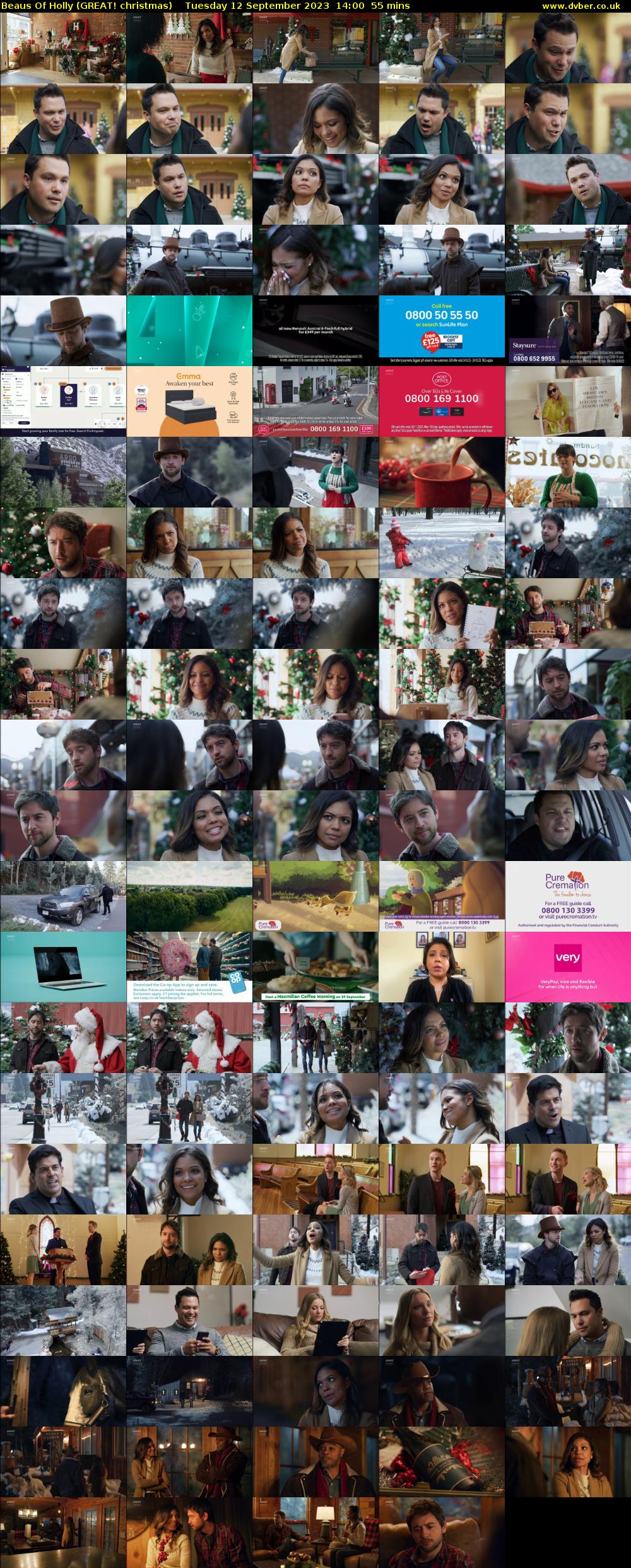 Beaus Of Holly (GREAT! christmas) Tuesday 12 September 2023 14:00 - 14:55