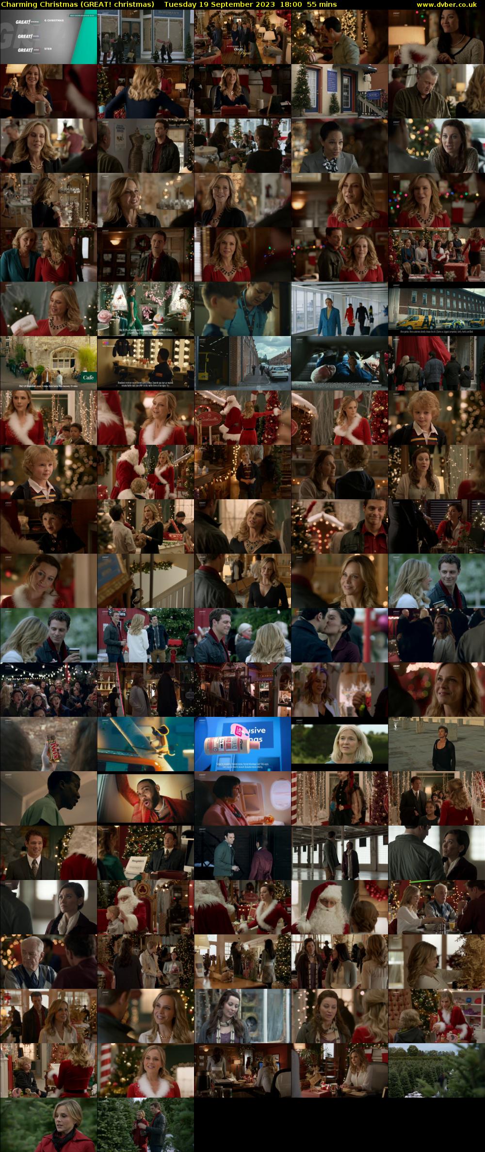 Charming Christmas (GREAT! christmas) Tuesday 19 September 2023 18:00 - 18:55