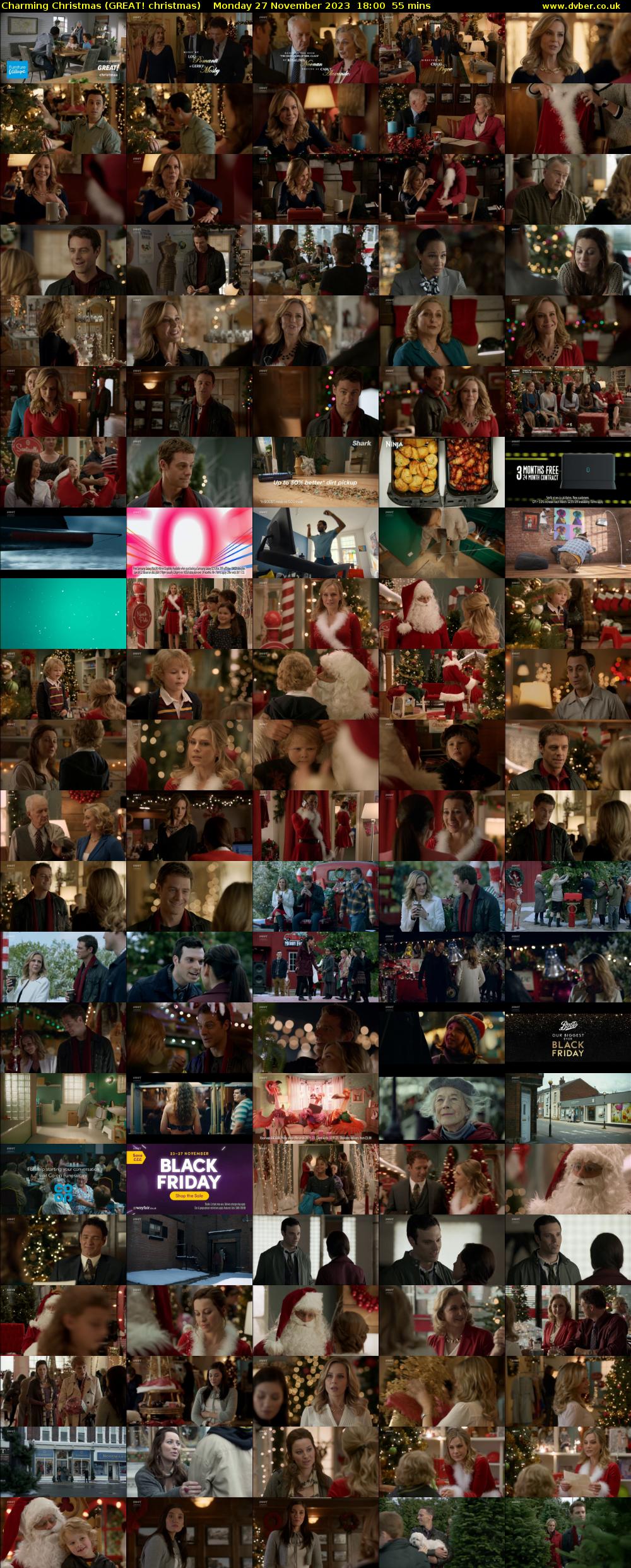 Charming Christmas (GREAT! christmas) Monday 27 November 2023 18:00 - 18:55