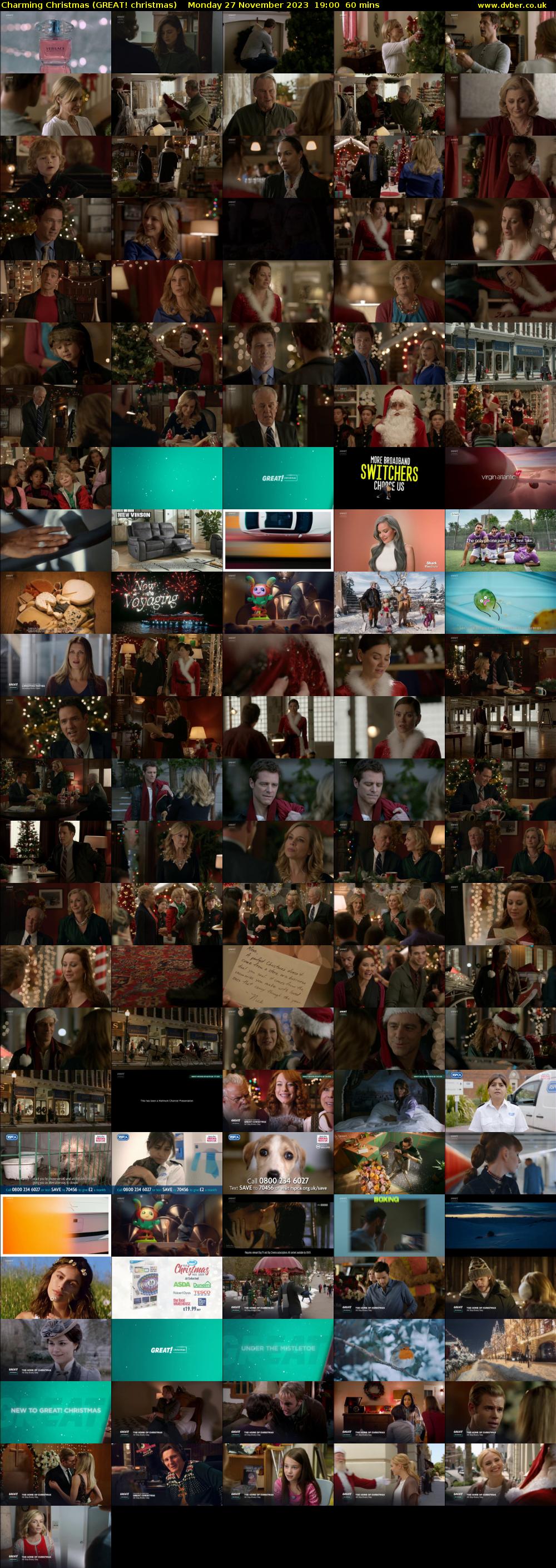 Charming Christmas (GREAT! christmas) Monday 27 November 2023 19:00 - 20:00