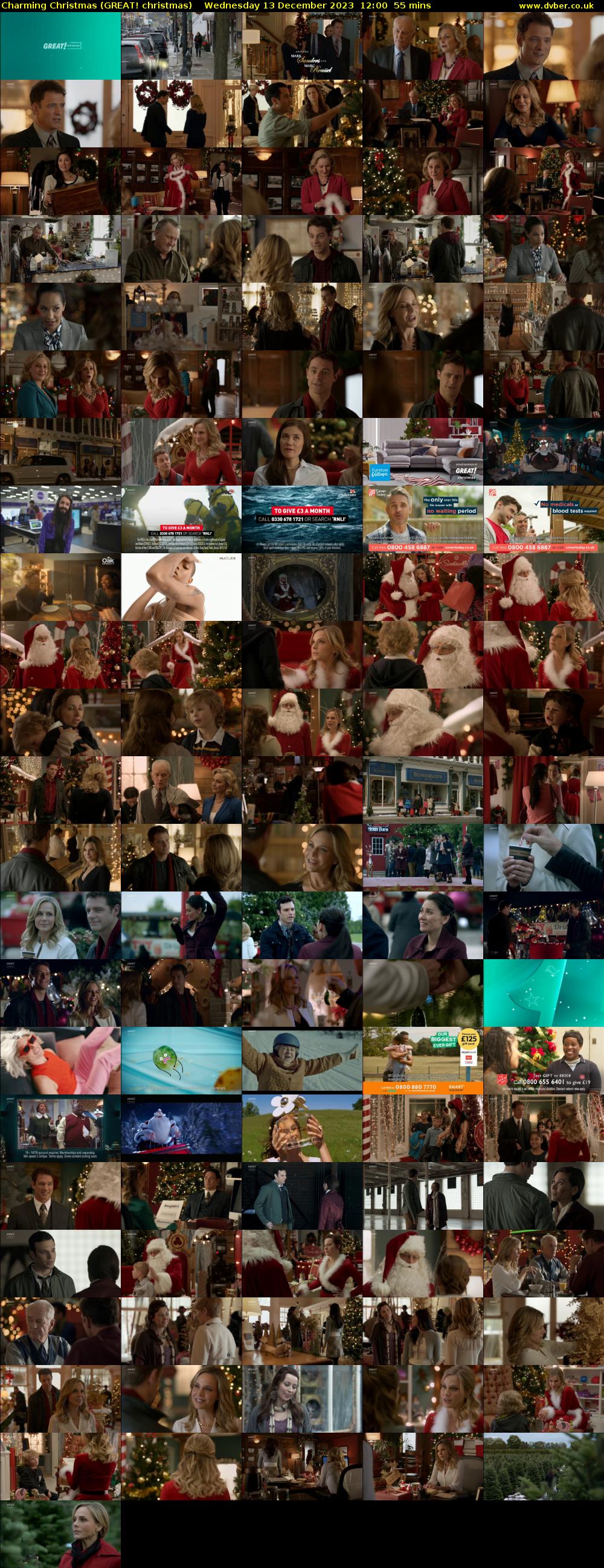 Charming Christmas (GREAT! christmas) Wednesday 13 December 2023 12:00 - 12:55