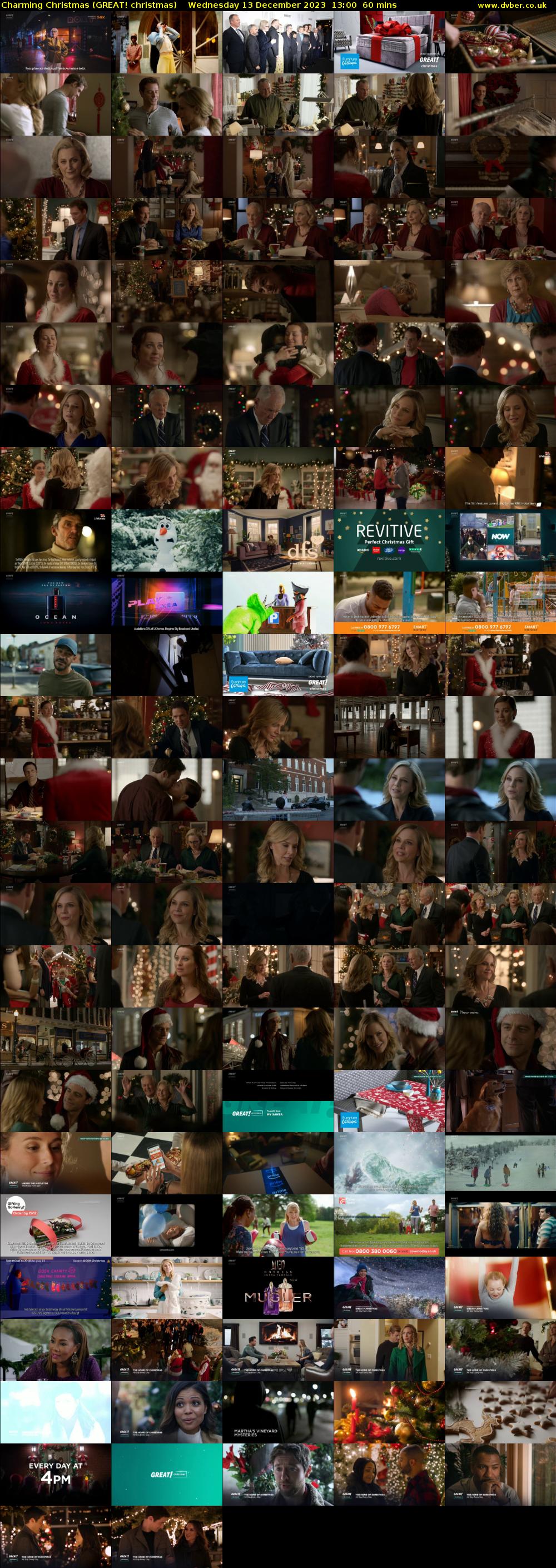 Charming Christmas (GREAT! christmas) Wednesday 13 December 2023 13:00 - 14:00