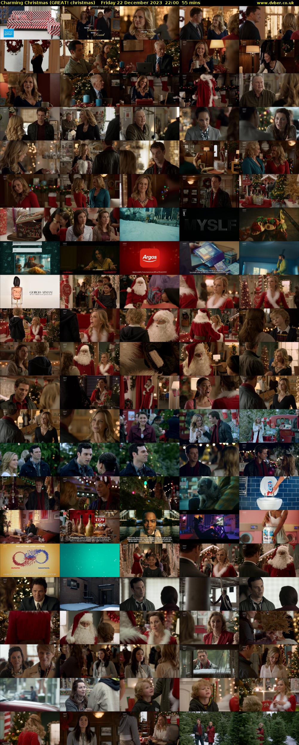 Charming Christmas (GREAT! christmas) Friday 22 December 2023 22:00 - 22:55