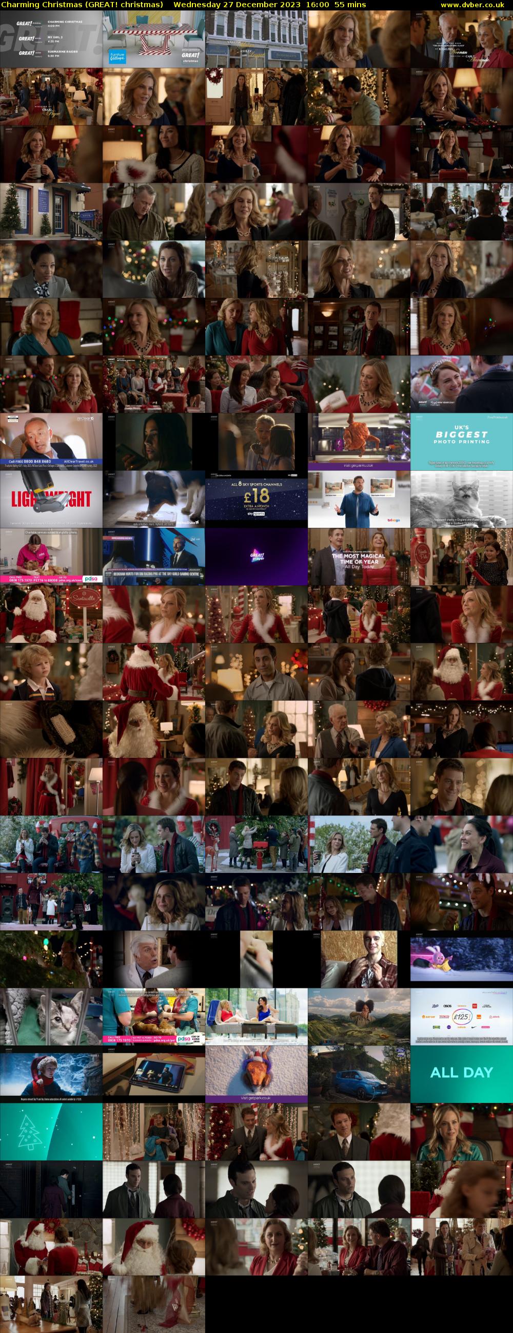 Charming Christmas (GREAT! christmas) Wednesday 27 December 2023 16:00 - 16:55