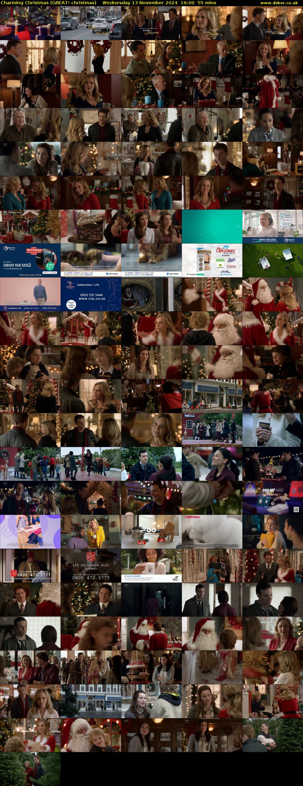 Charming Christmas (GREAT! christmas) Wednesday 13 November 2024 16:00 - 16:55