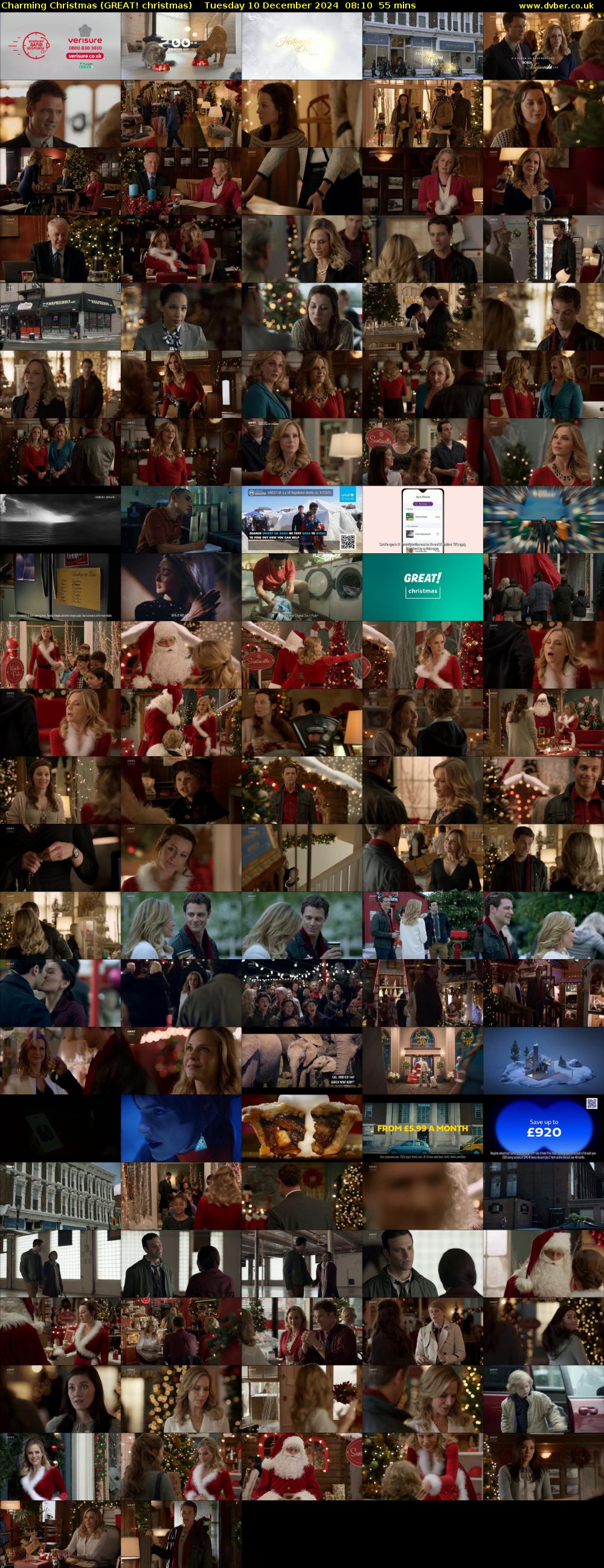 Charming Christmas (GREAT! christmas) Tuesday 10 December 2024 08:10 - 09:05