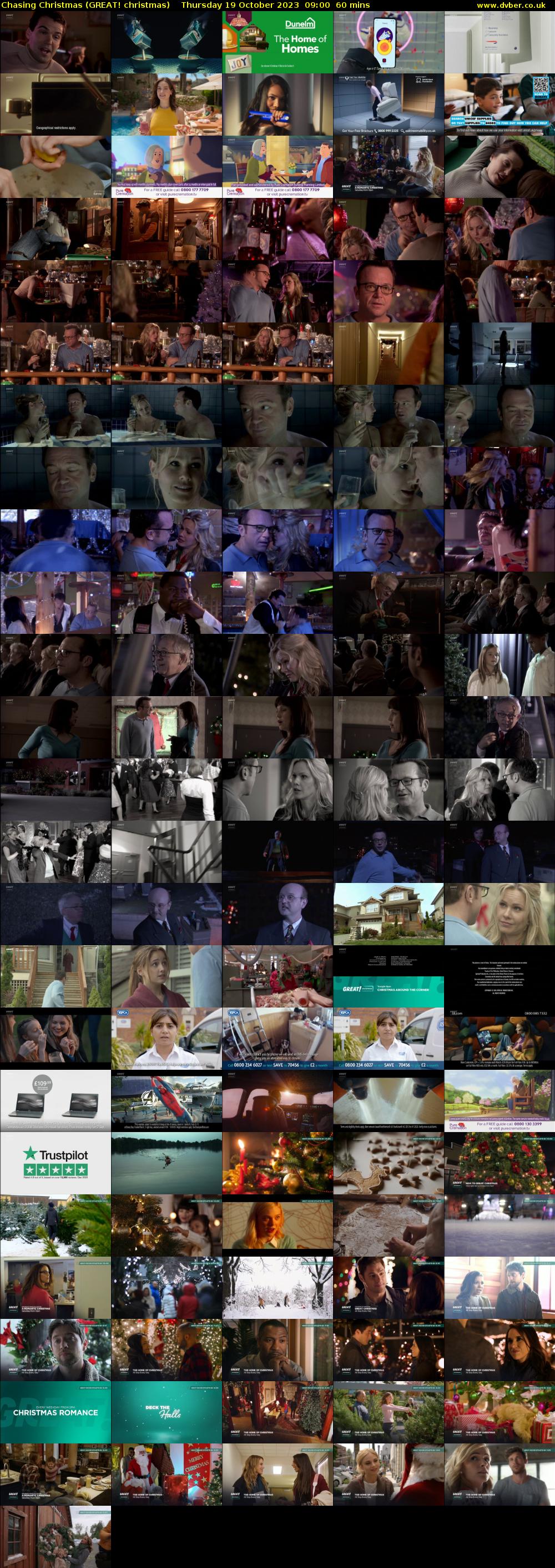 Chasing Christmas (GREAT! christmas) Thursday 19 October 2023 09:00 - 10:00