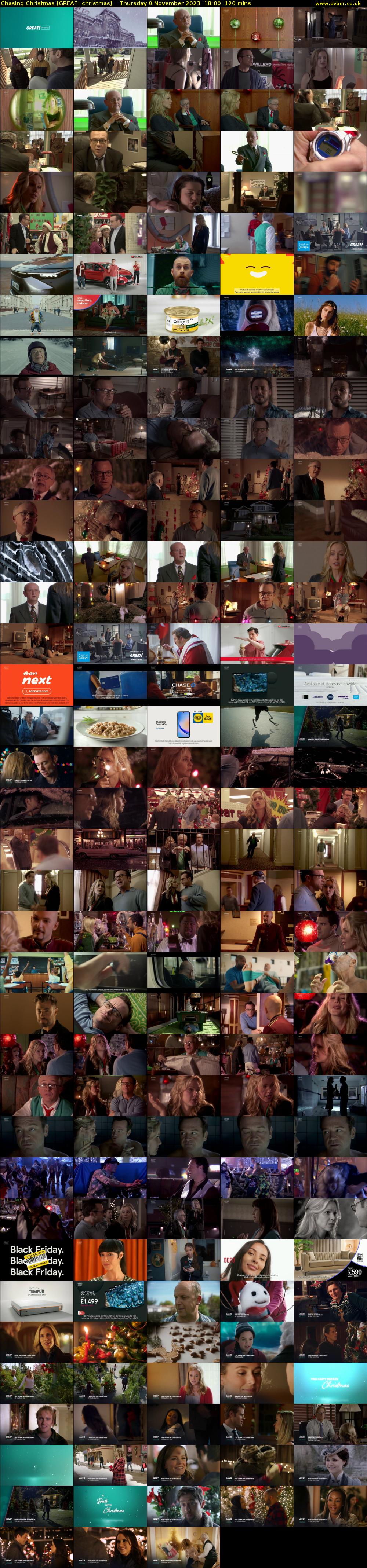 Chasing Christmas (GREAT! christmas) Thursday 9 November 2023 18:00 - 20:00