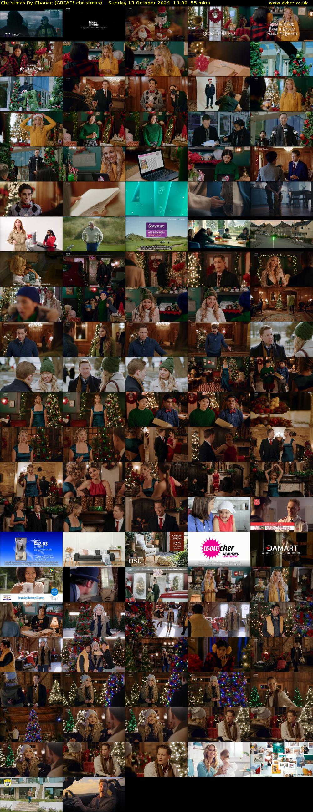 Christmas By Chance (GREAT! christmas) Sunday 13 October 2024 14:00 - 14:55
