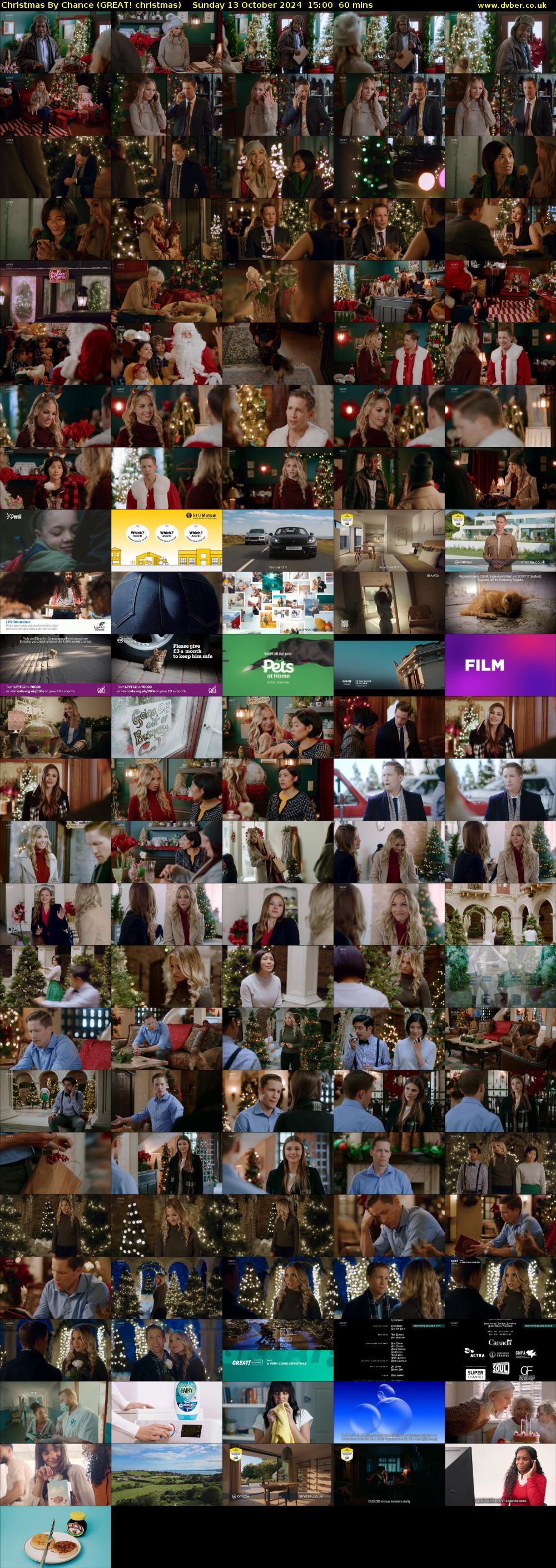 Christmas By Chance (GREAT! christmas) Sunday 13 October 2024 15:00 - 16:00
