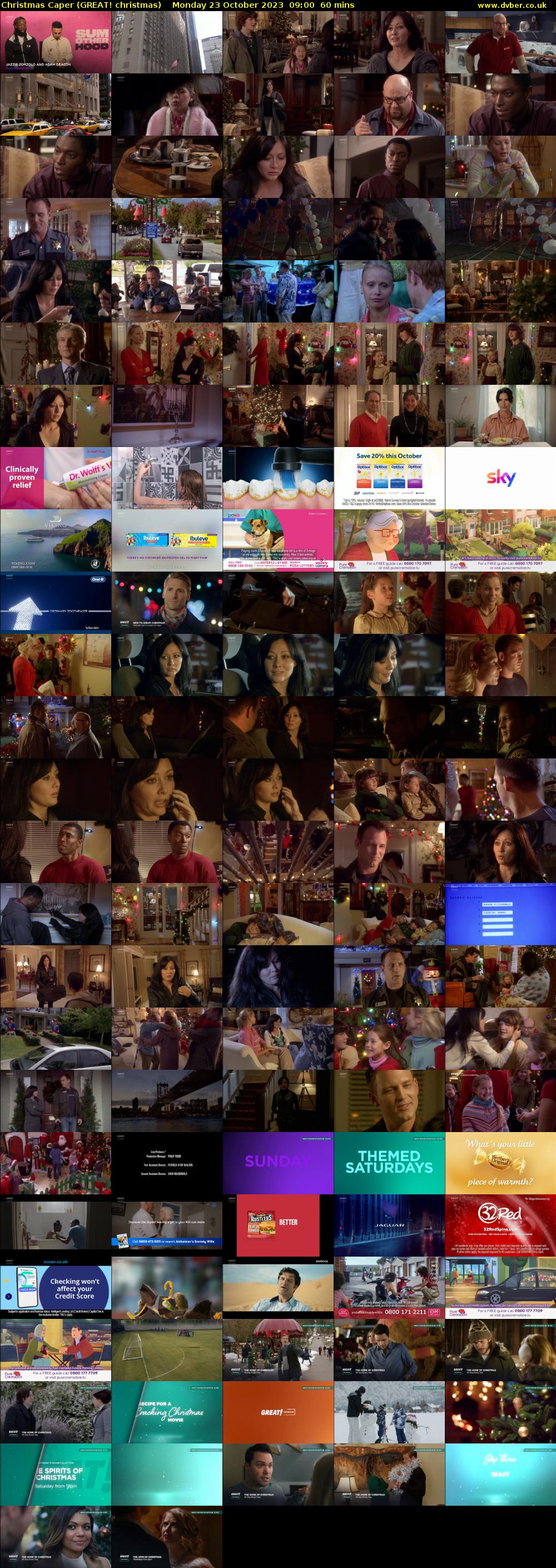 Christmas Caper (GREAT! christmas) Monday 23 October 2023 09:00 - 10:00