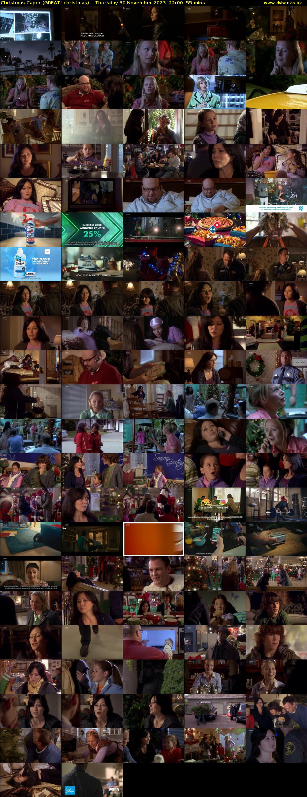Christmas Caper (GREAT! christmas) Thursday 30 November 2023 22:00 - 22:55