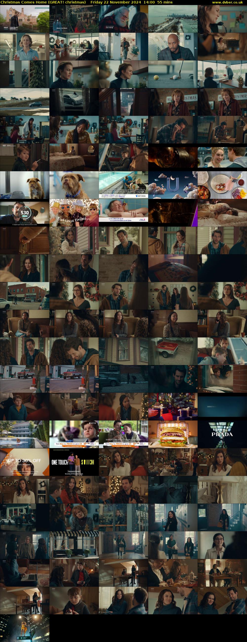 Christmas Comes Home (GREAT! christmas) Friday 22 November 2024 14:00 - 14:55