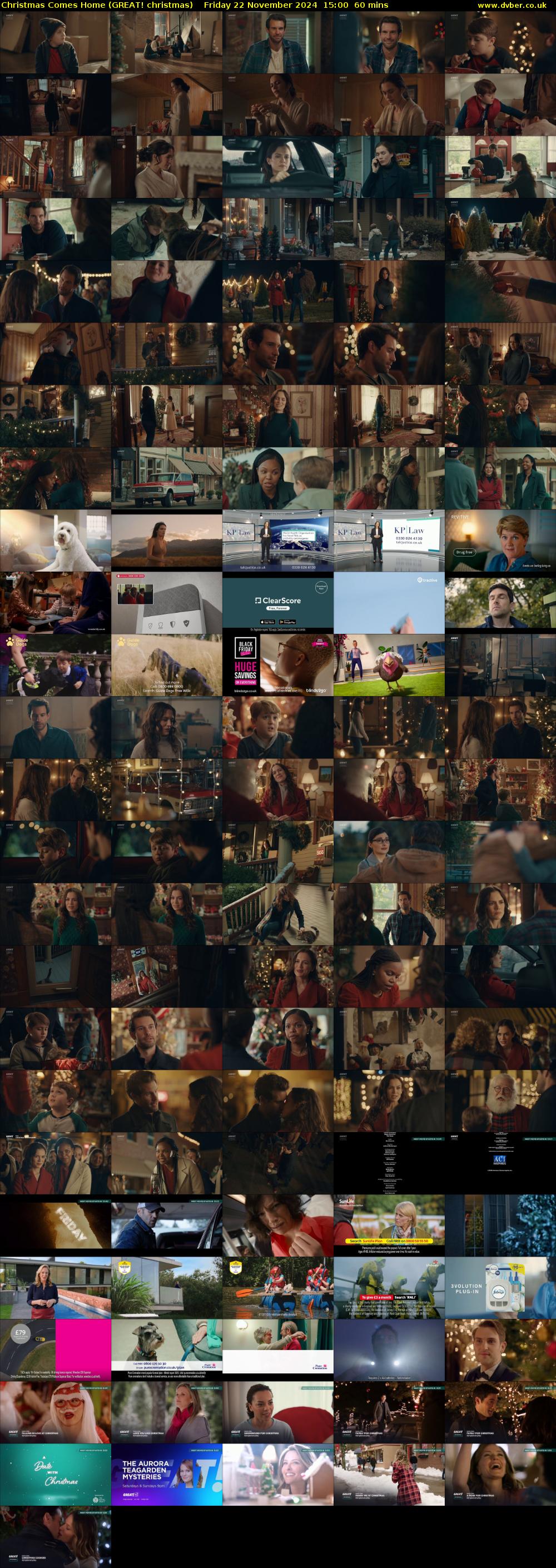 Christmas Comes Home (GREAT! christmas) Friday 22 November 2024 15:00 - 16:00