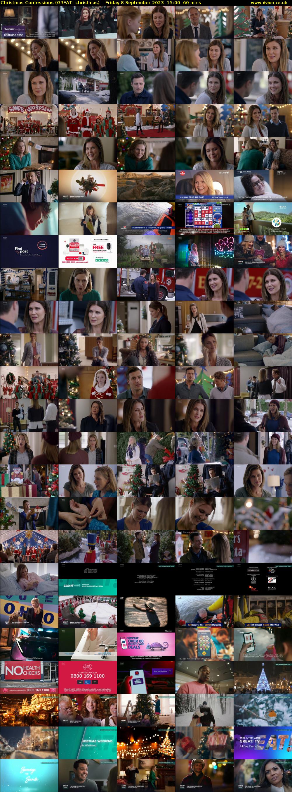 Christmas Confessions (GREAT! christmas) Friday 8 September 2023 15:00 - 16:00