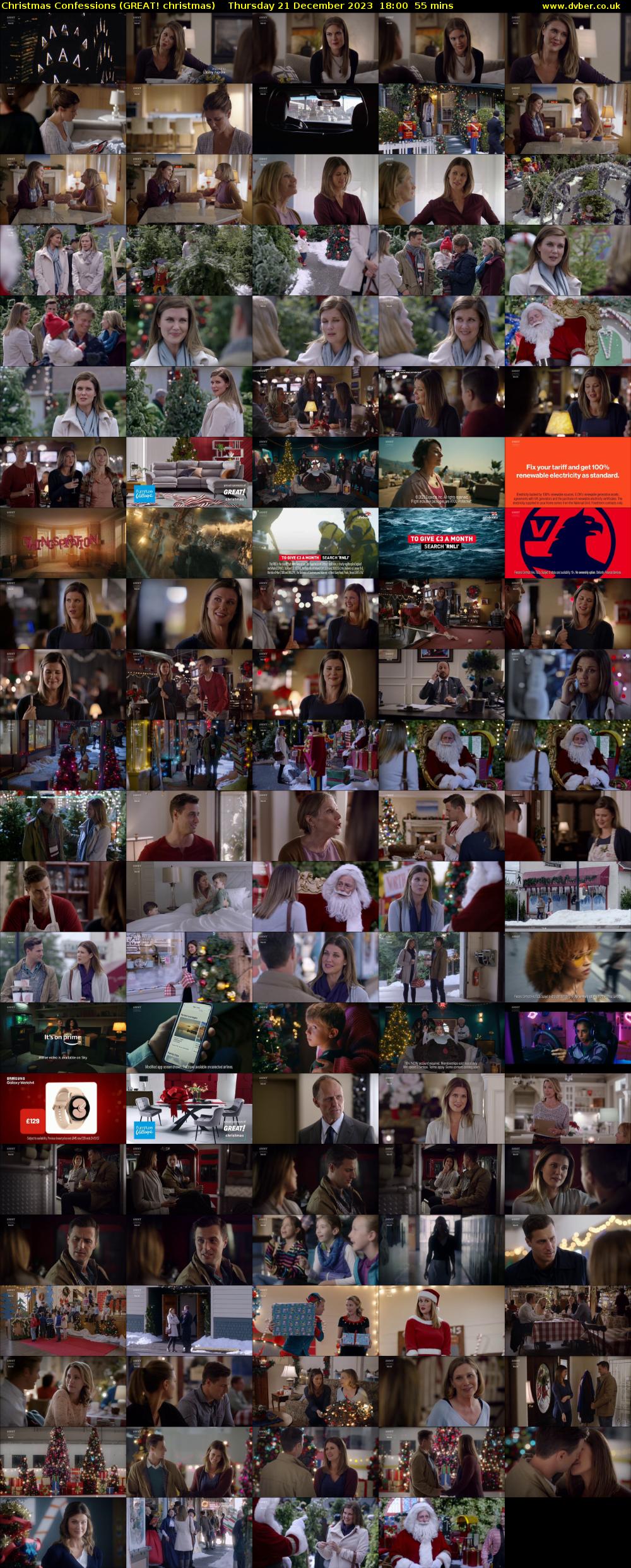 Christmas Confessions (GREAT! christmas) Thursday 21 December 2023 18:00 - 18:55