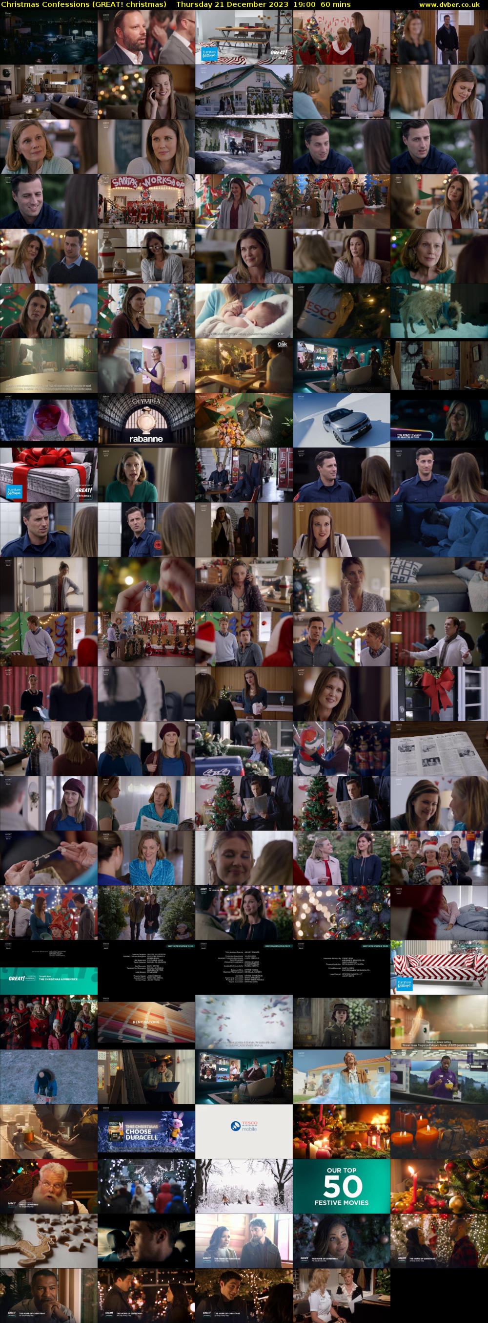 Christmas Confessions (GREAT! christmas) Thursday 21 December 2023 19:00 - 20:00