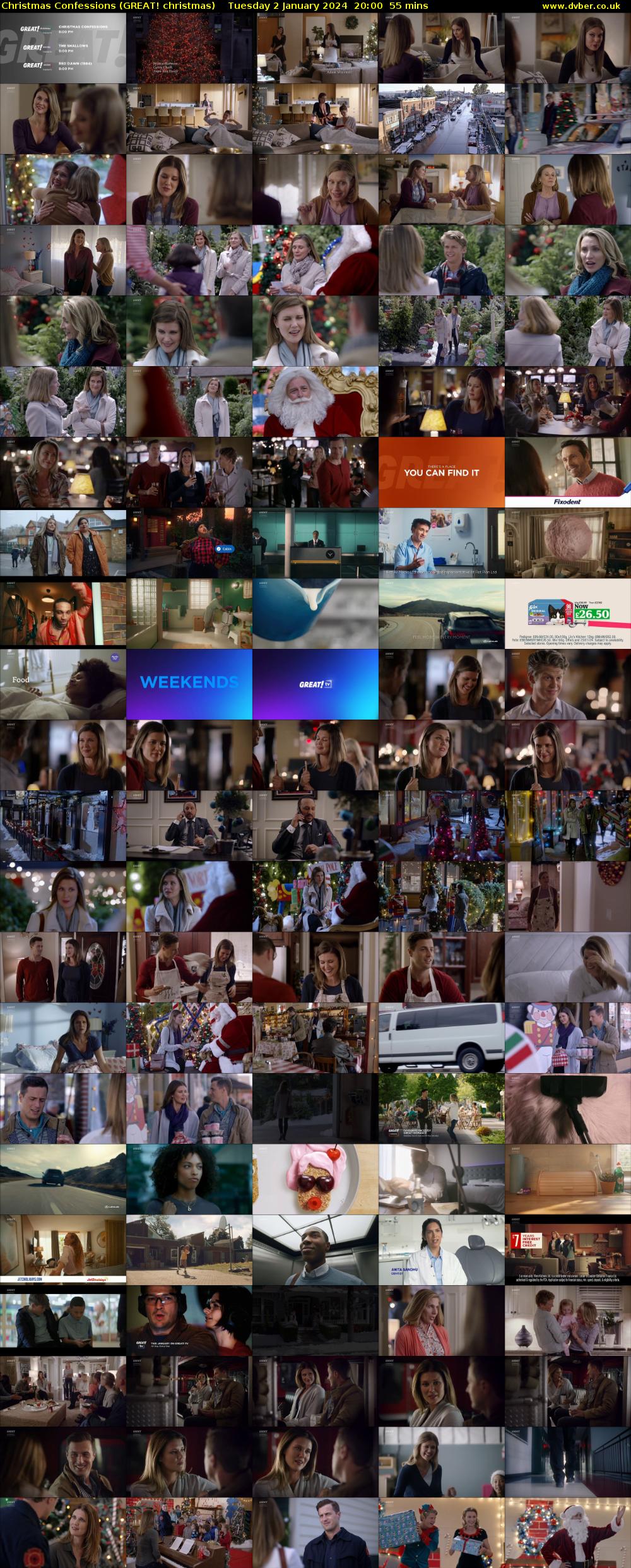 Christmas Confessions (GREAT! christmas) Tuesday 2 January 2024 20:00 - 20:55