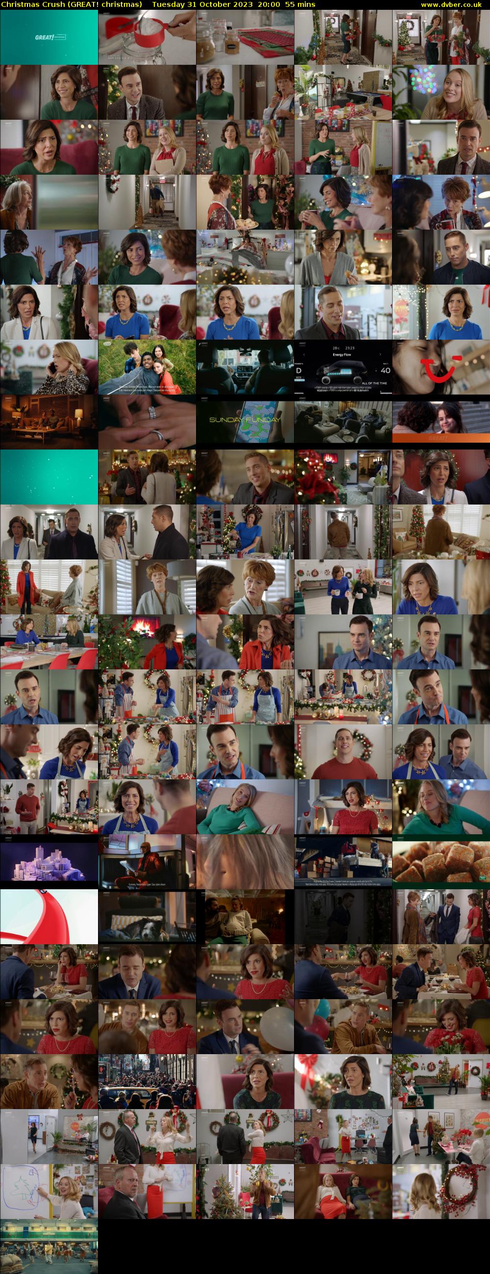 Christmas Crush (GREAT! christmas) Tuesday 31 October 2023 20:00 - 20:55
