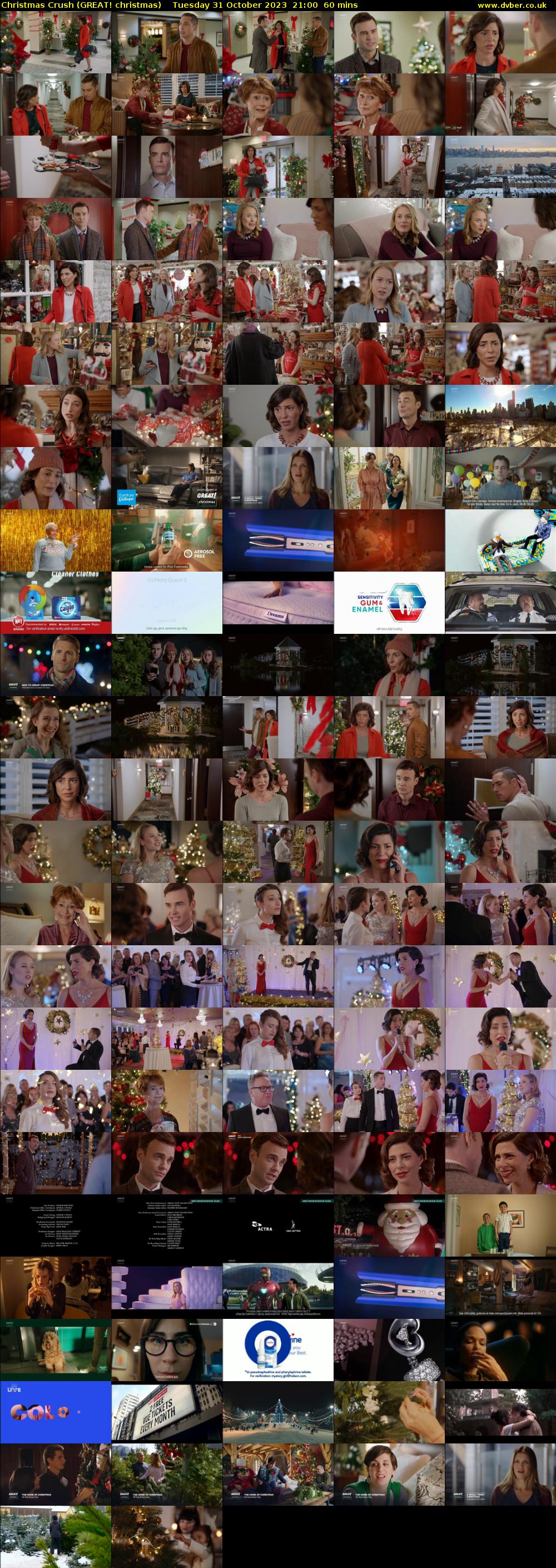 Christmas Crush (GREAT! christmas) Tuesday 31 October 2023 21:00 - 22:00