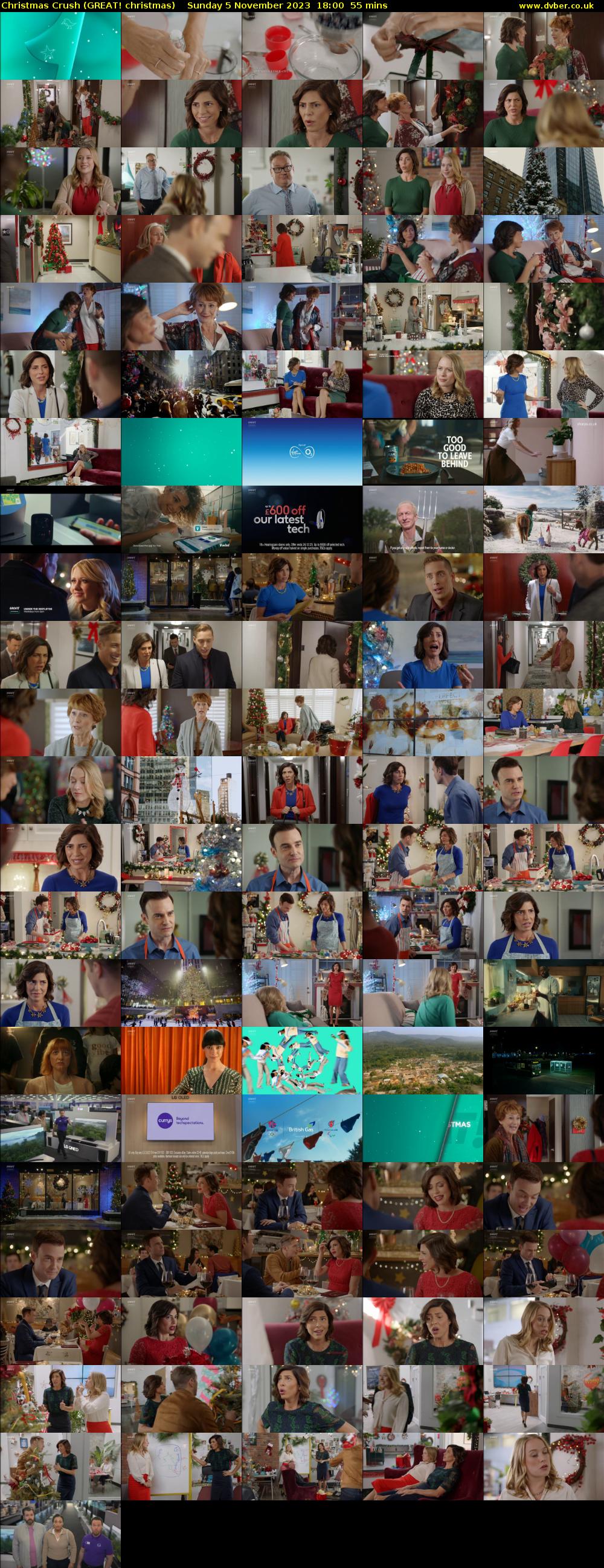 Christmas Crush (GREAT! christmas) Sunday 5 November 2023 18:00 - 18:55